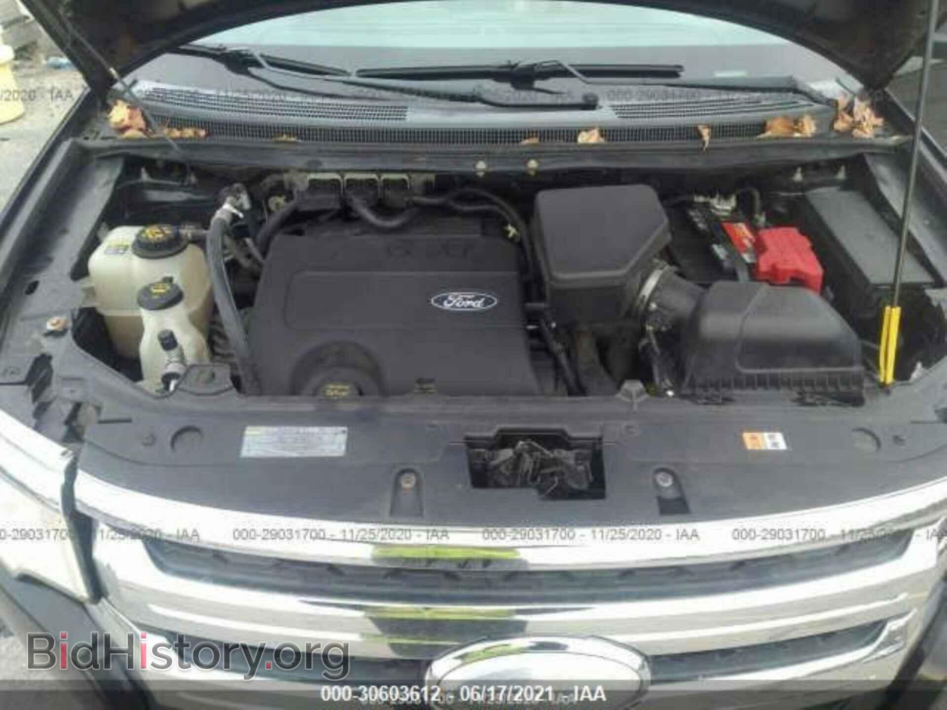 2012 FORD EDGE - VIN: 2FMDK3KC2CBA09012 - Фото 10