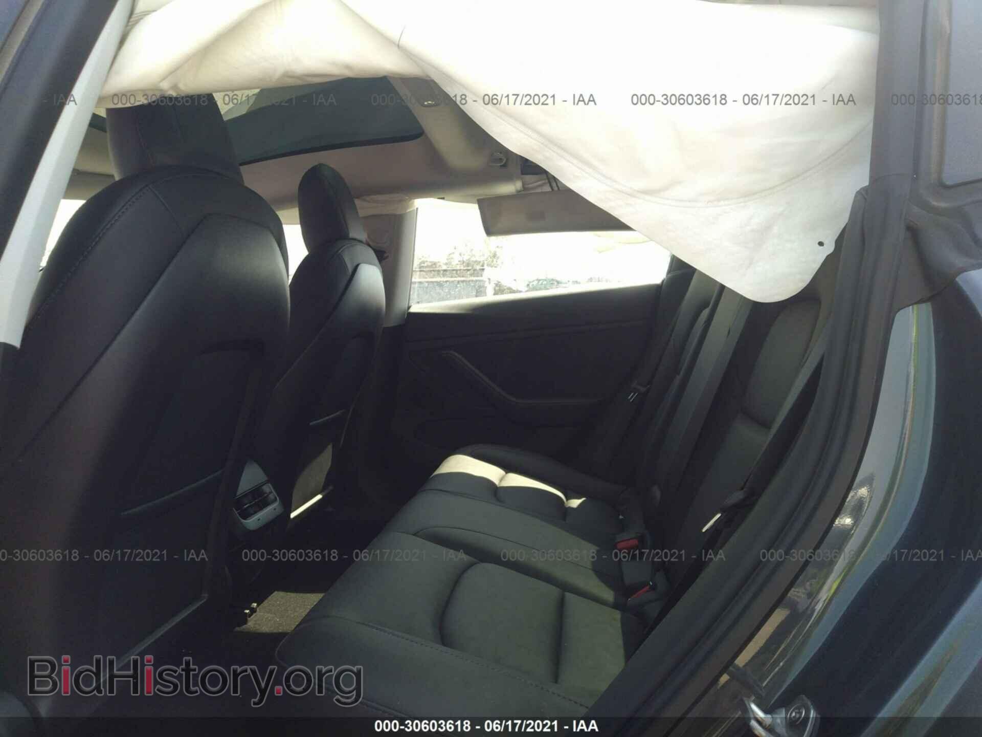 2021 TESLA MODEL 3 - VIN: 5YJ3E1EB9MF938441 - Фото 8