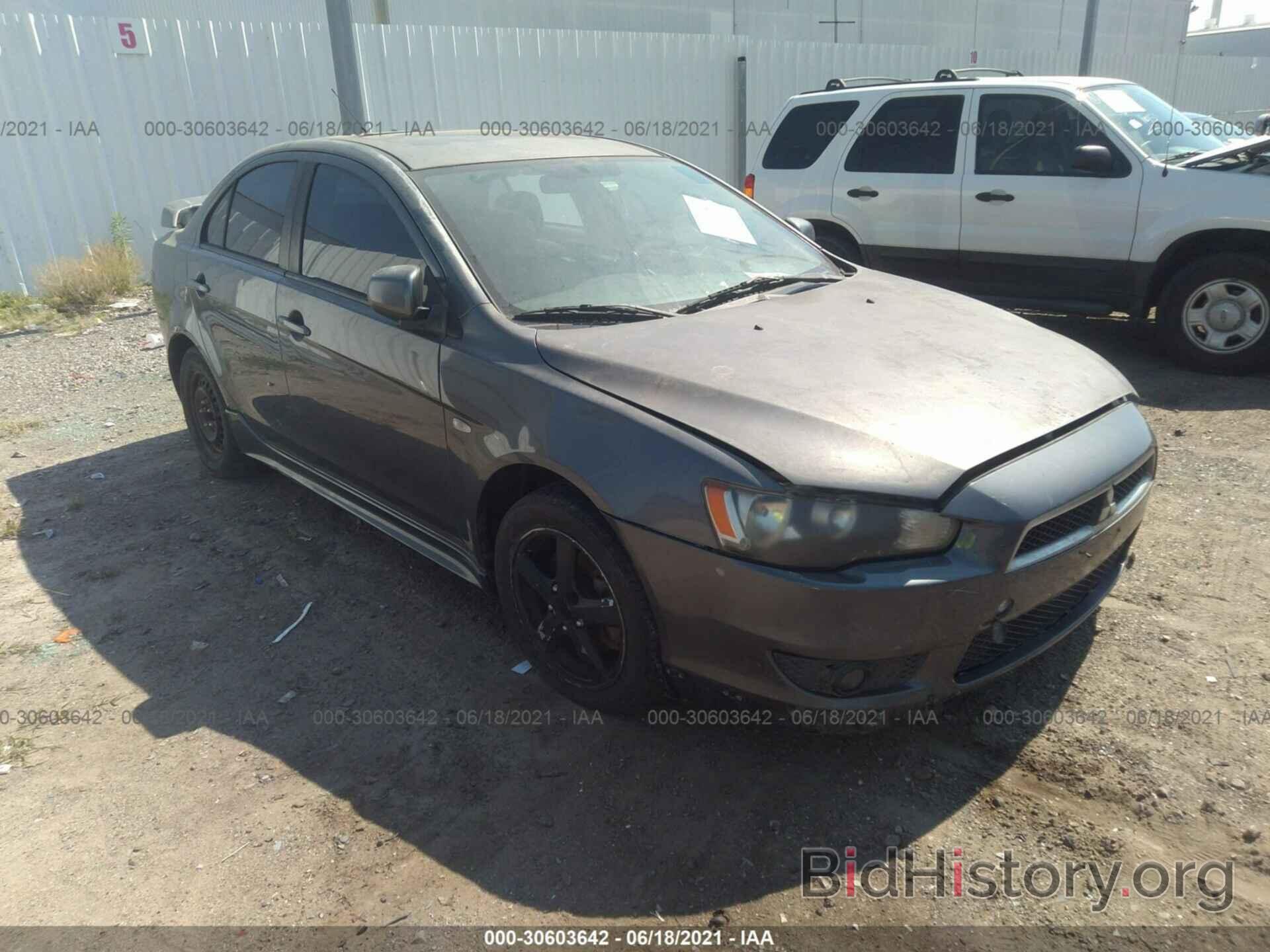 Photo JA3AU86U18U015420 - MITSUBISHI LANCER 2008