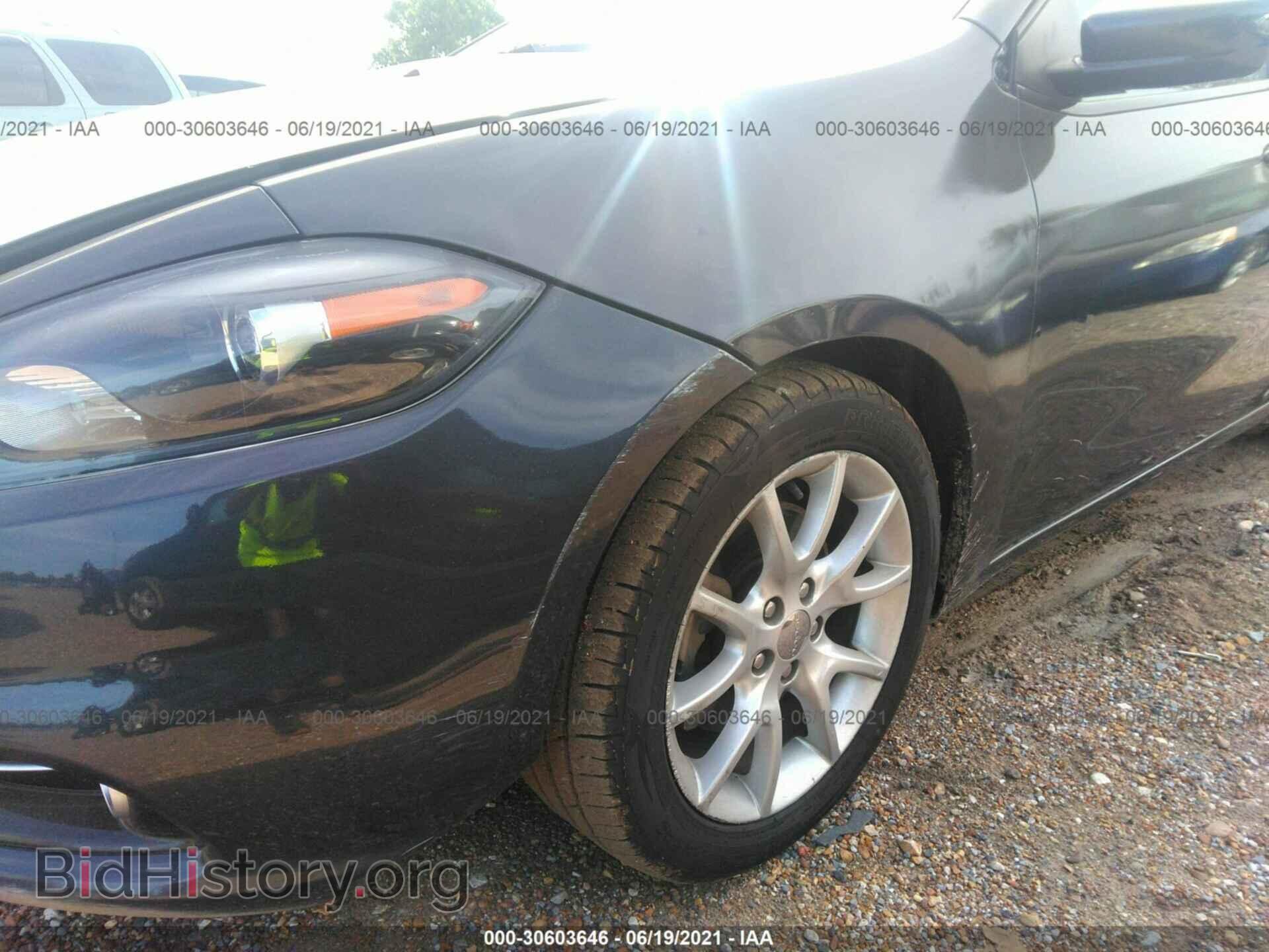 2013 DODGE DART - VIN: 1C3CDFBAXDD342441 - Фото 6