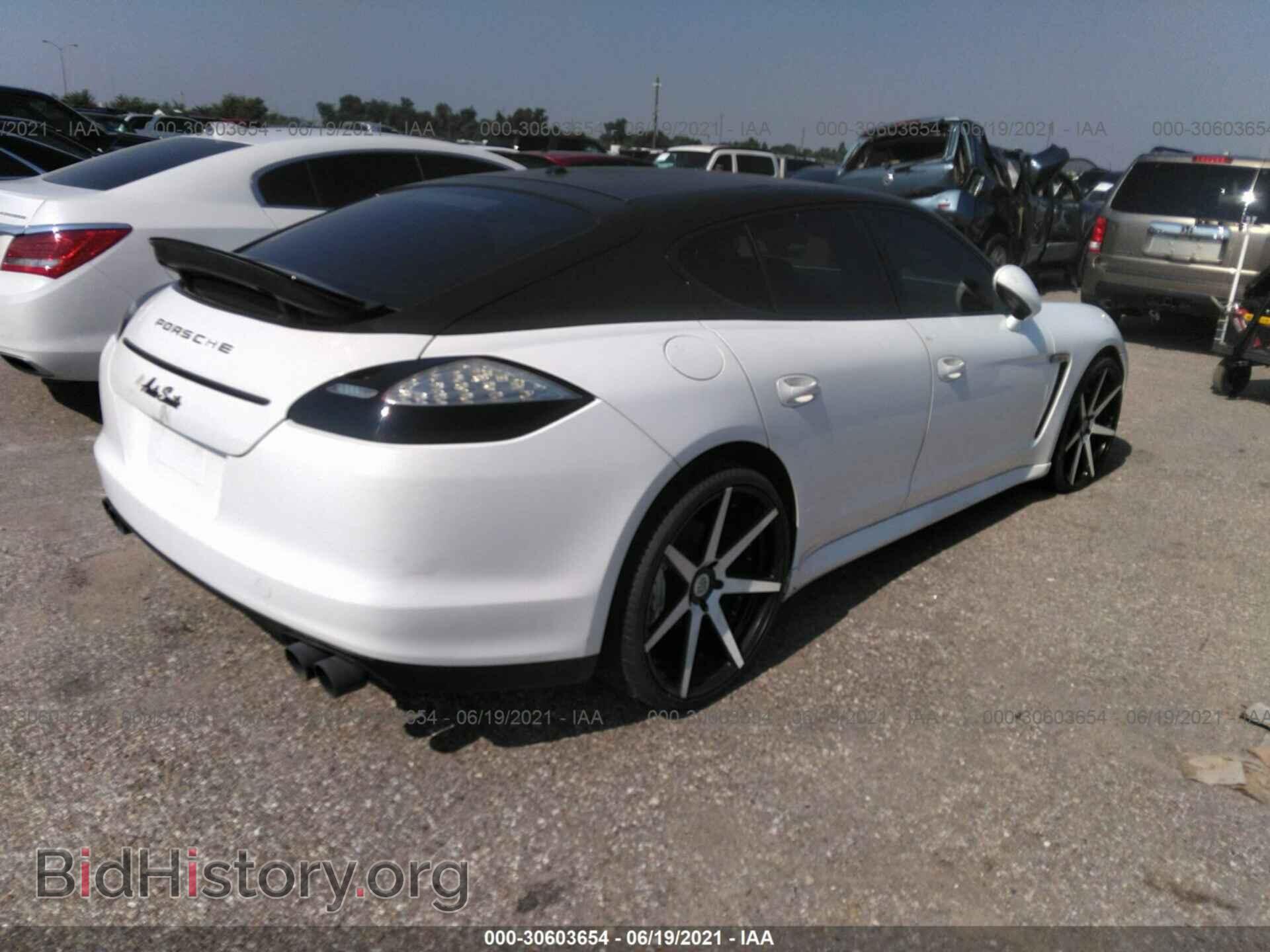 2011 PORSCHE PANAMERA - VIN: WP0AA2A7XBL012277 - Фото 4