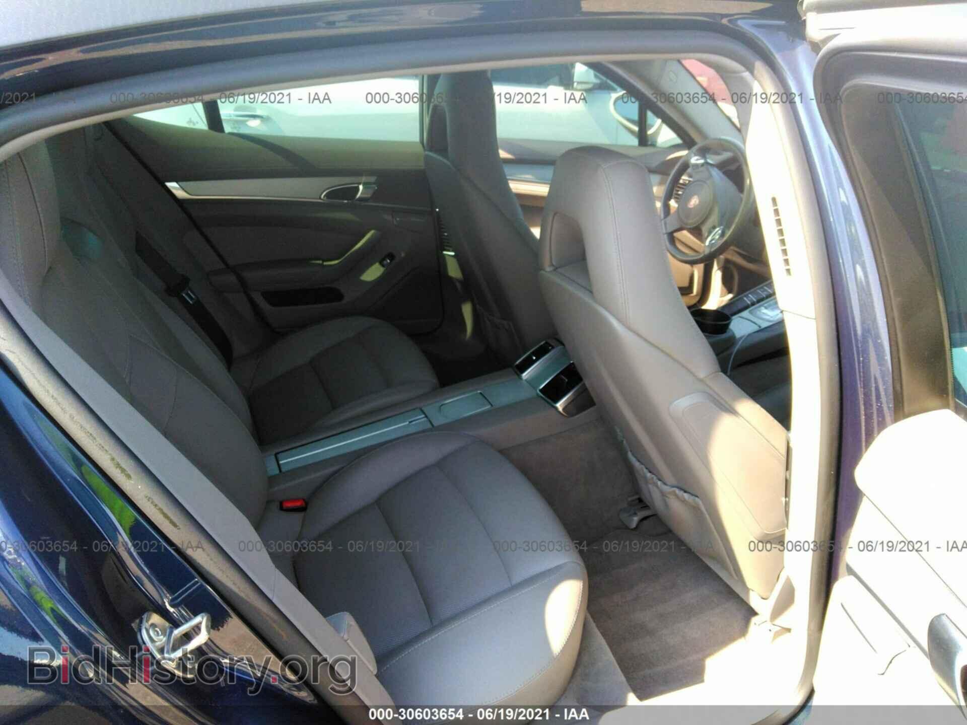 2011 PORSCHE PANAMERA - VIN: WP0AA2A7XBL012277 - Фото 8