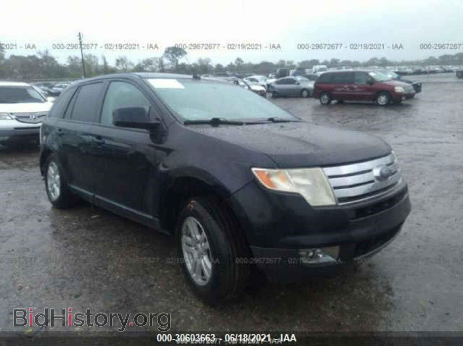 Photo 2FMDK38C88BB03457 - FORD EDGE 2008