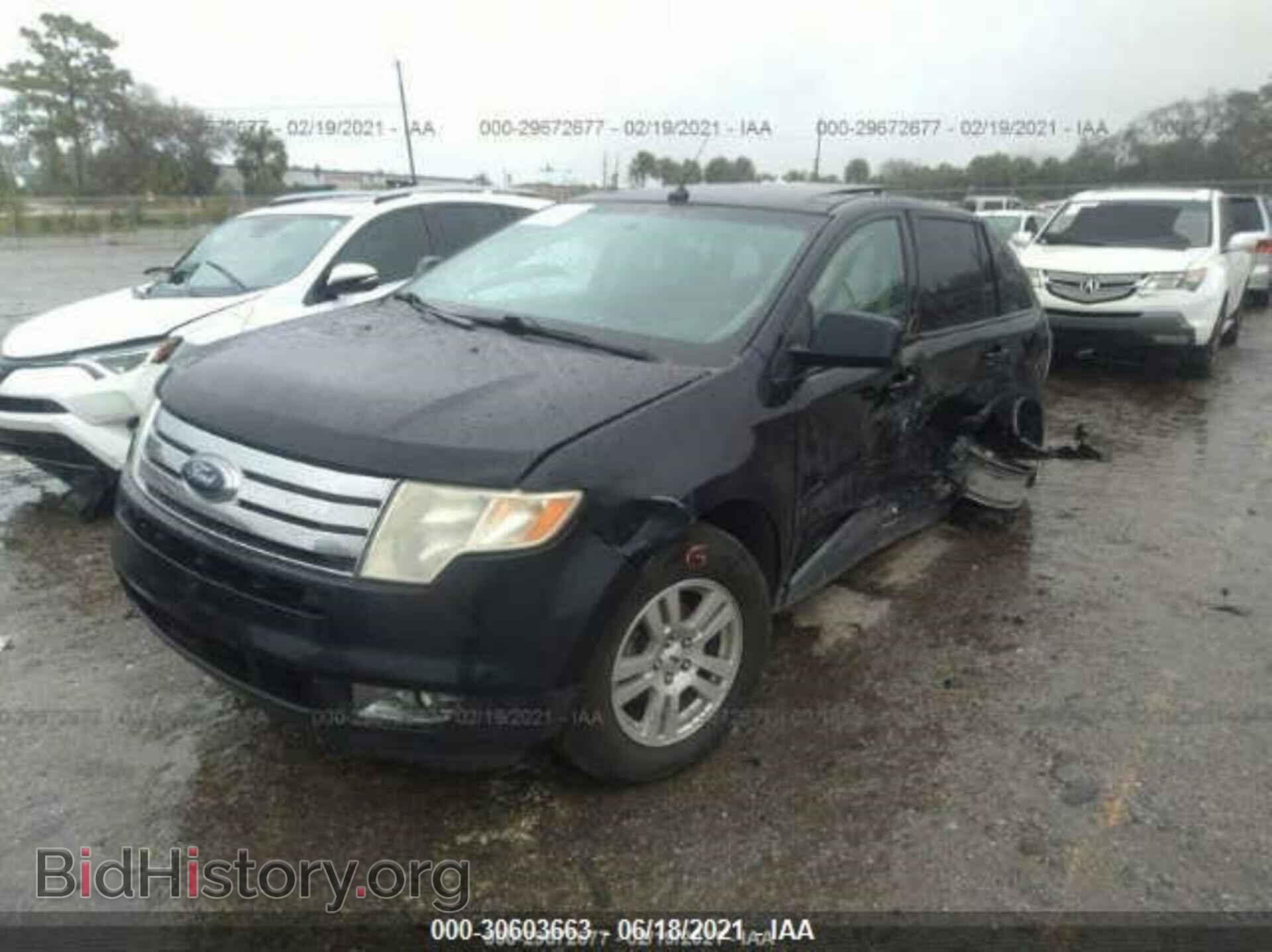 2008 FORD EDGE - VIN: 2FMDK38C88BB03457 - Photo 2