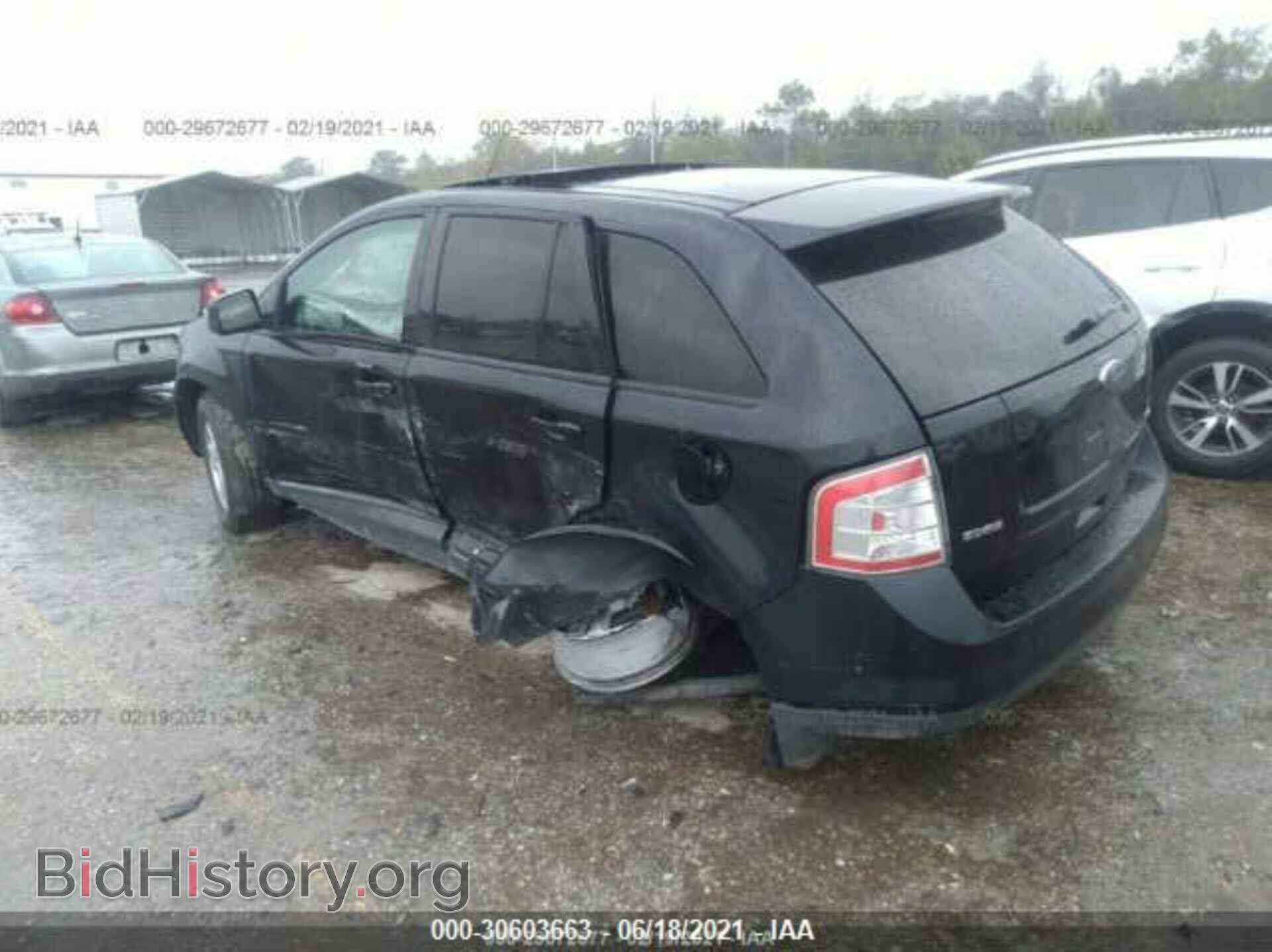 2008 FORD EDGE - VIN: 2FMDK38C88BB03457 - Photo 3