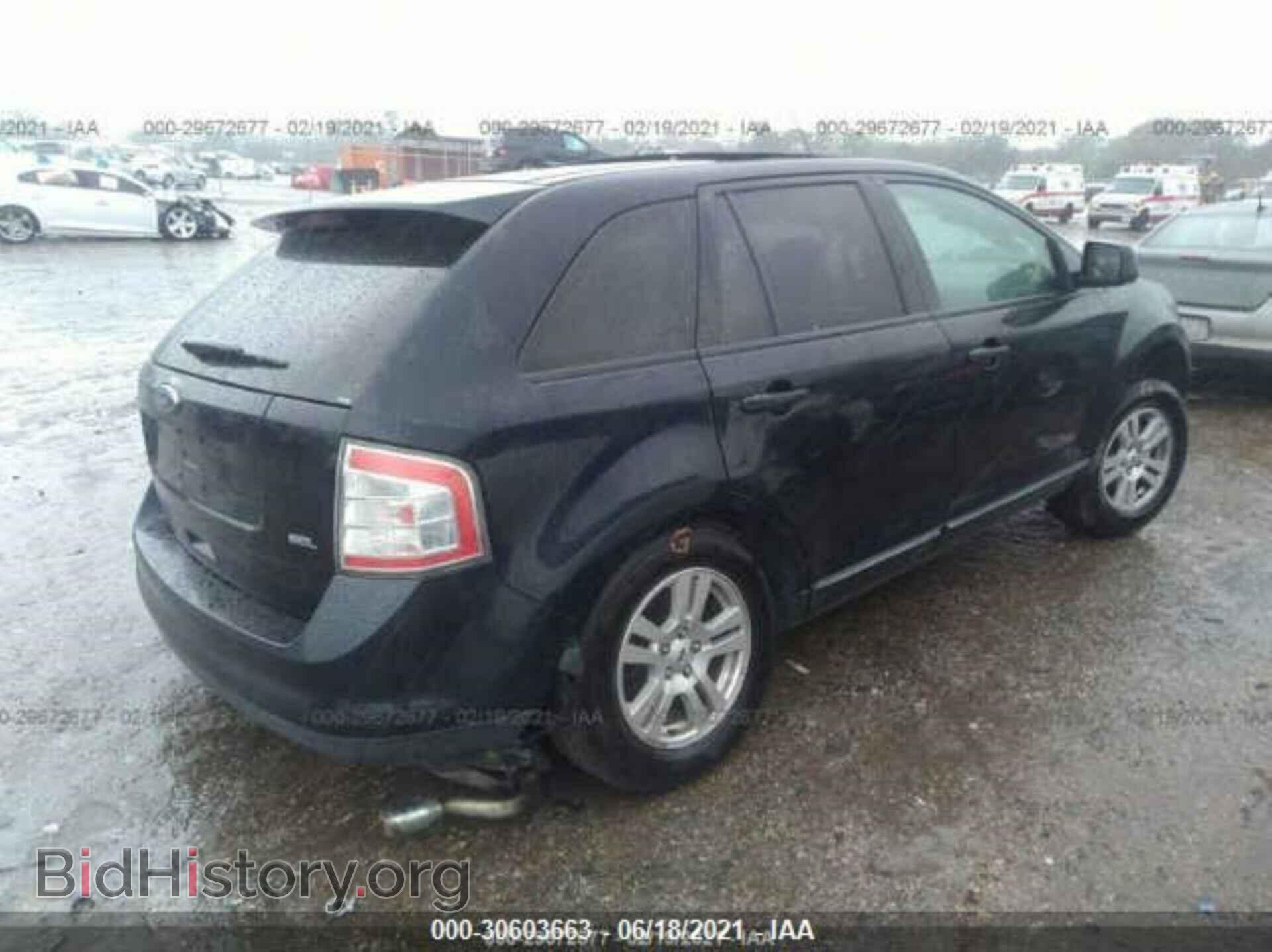 2008 FORD EDGE - VIN: 2FMDK38C88BB03457 - Photo 4