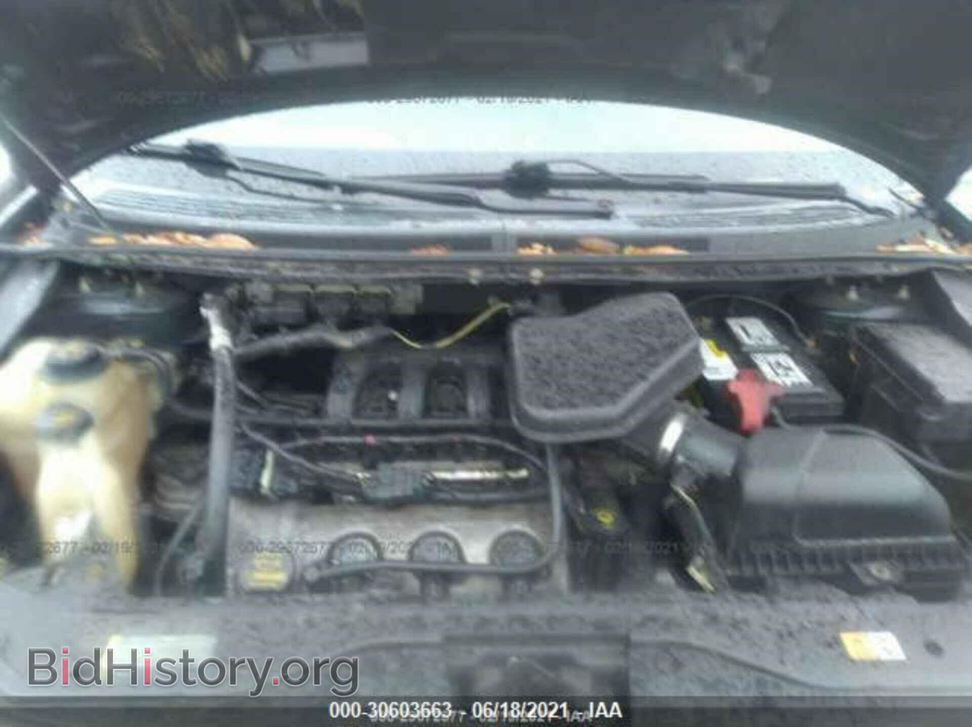 2008 FORD EDGE - VIN: 2FMDK38C88BB03457 - Photo 10