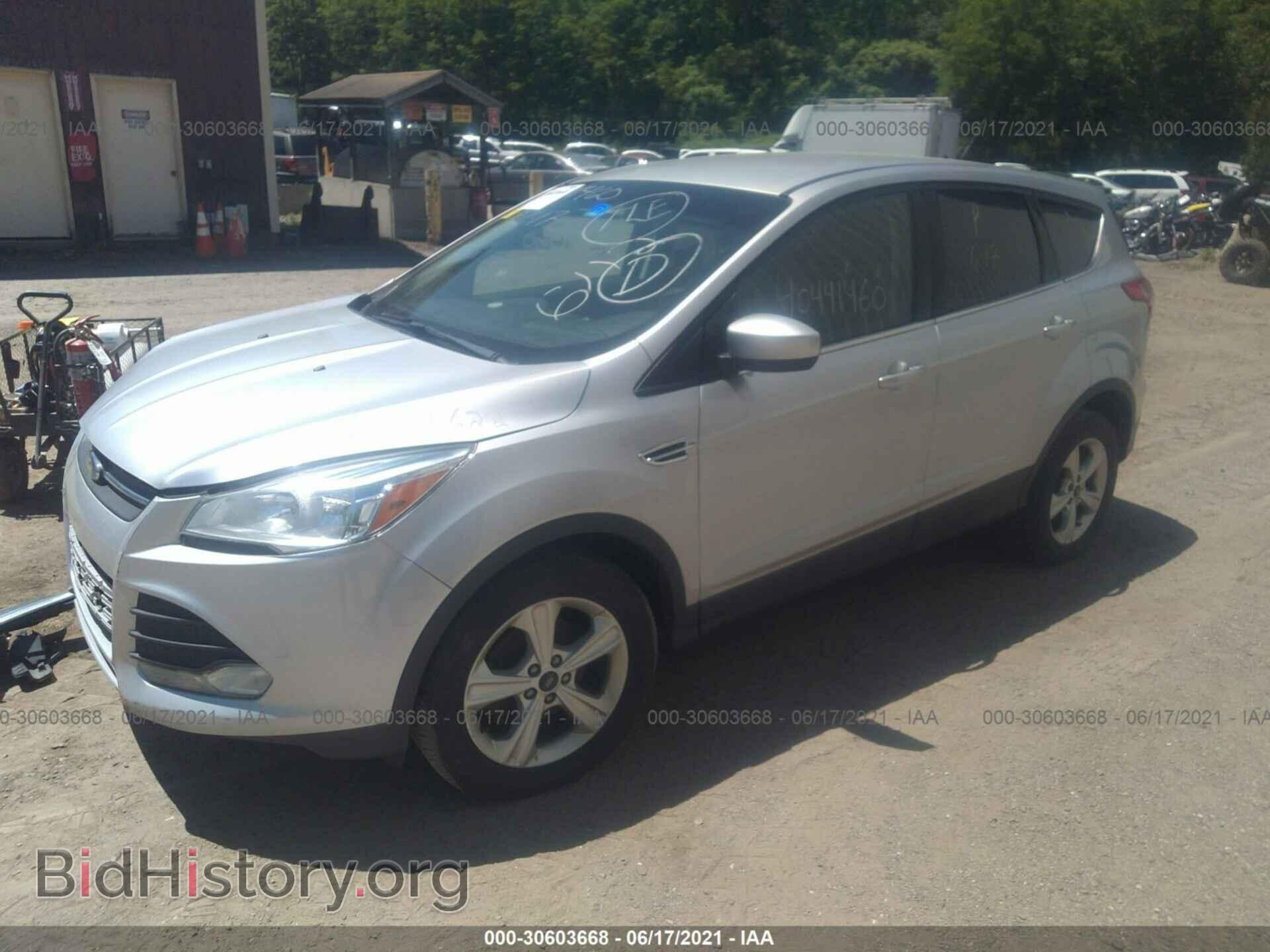 2014 FORD ESCAPE - VIN: 1FMCU0GX2EUC61257 - Фото 2
