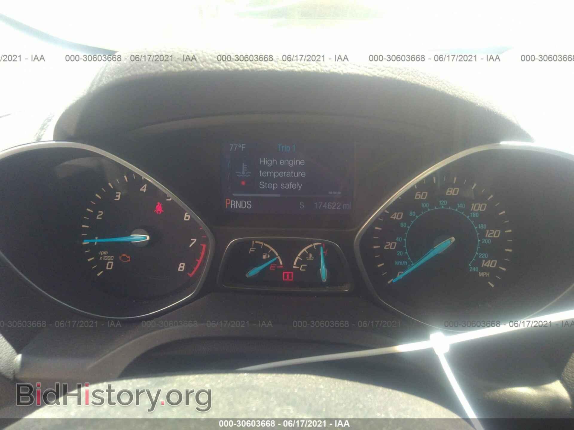 2014 FORD ESCAPE - VIN: 1FMCU0GX2EUC61257 - Фото 7