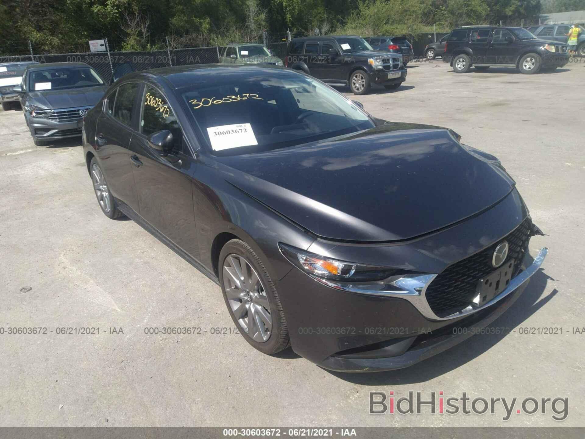 Photo JM1BPABL6M1331182 - MAZDA MAZDA3 SEDAN 2021