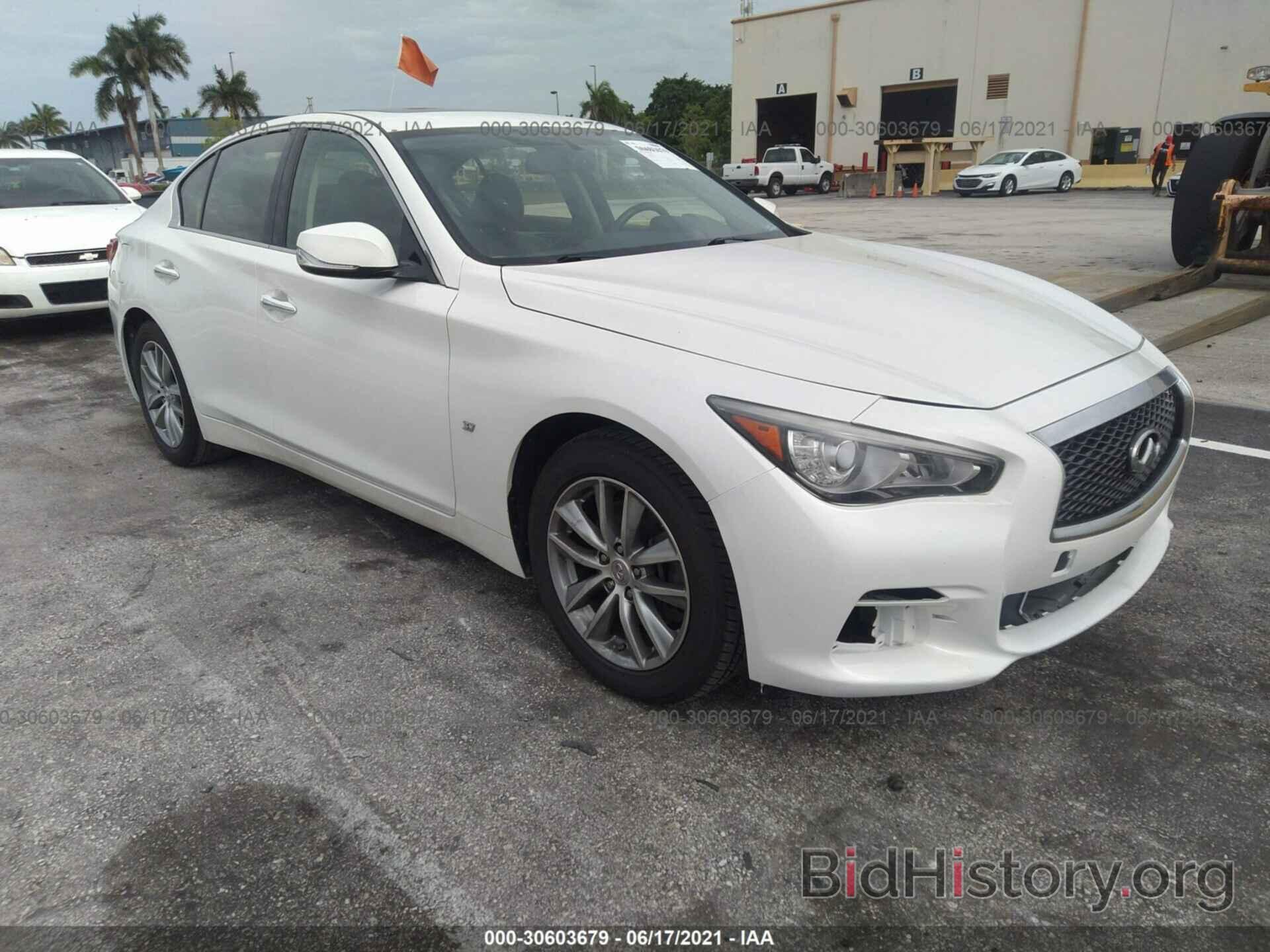 Photo JN1BV7AR1EM688593 - INFINITI Q50 2014