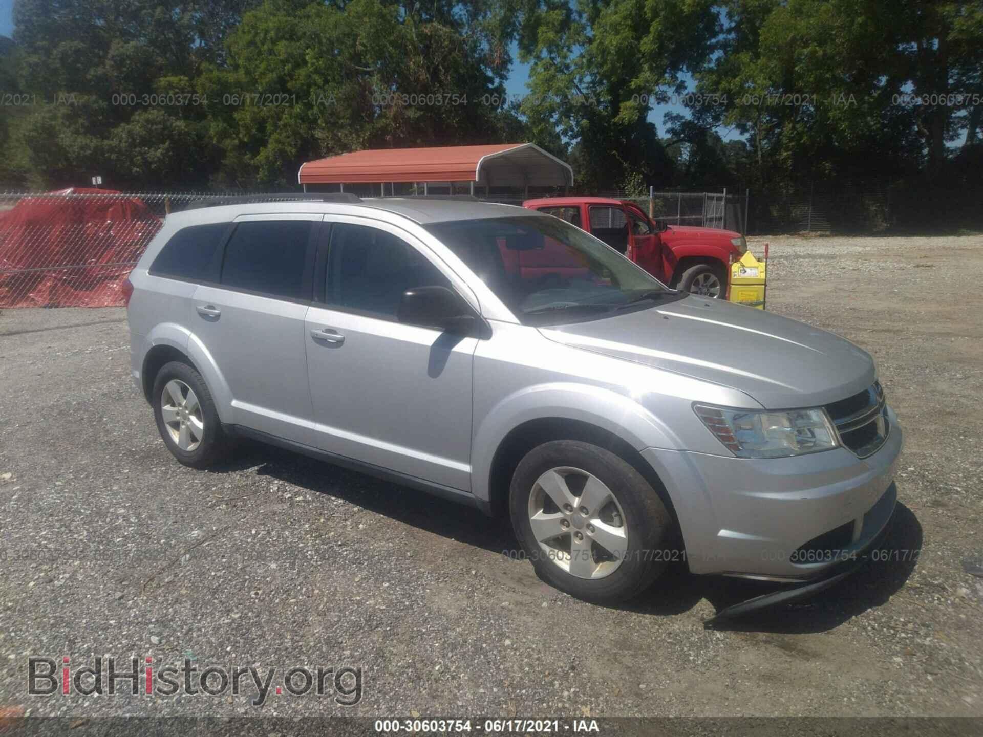 Photo 3C4PDCAB5DT687280 - DODGE JOURNEY 2013