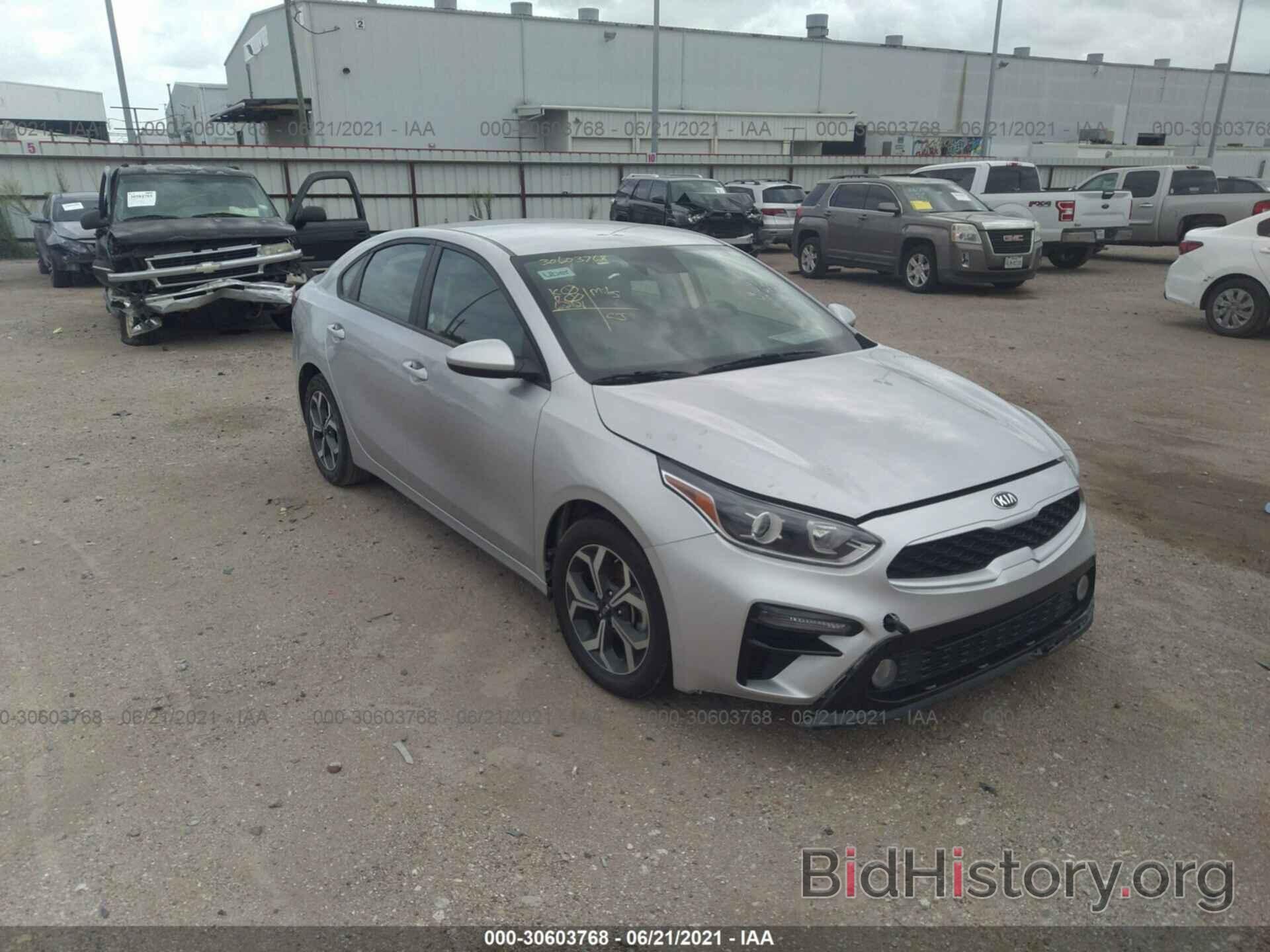 Фотография 3KPF24AD6KE010992 - KIA FORTE 2019