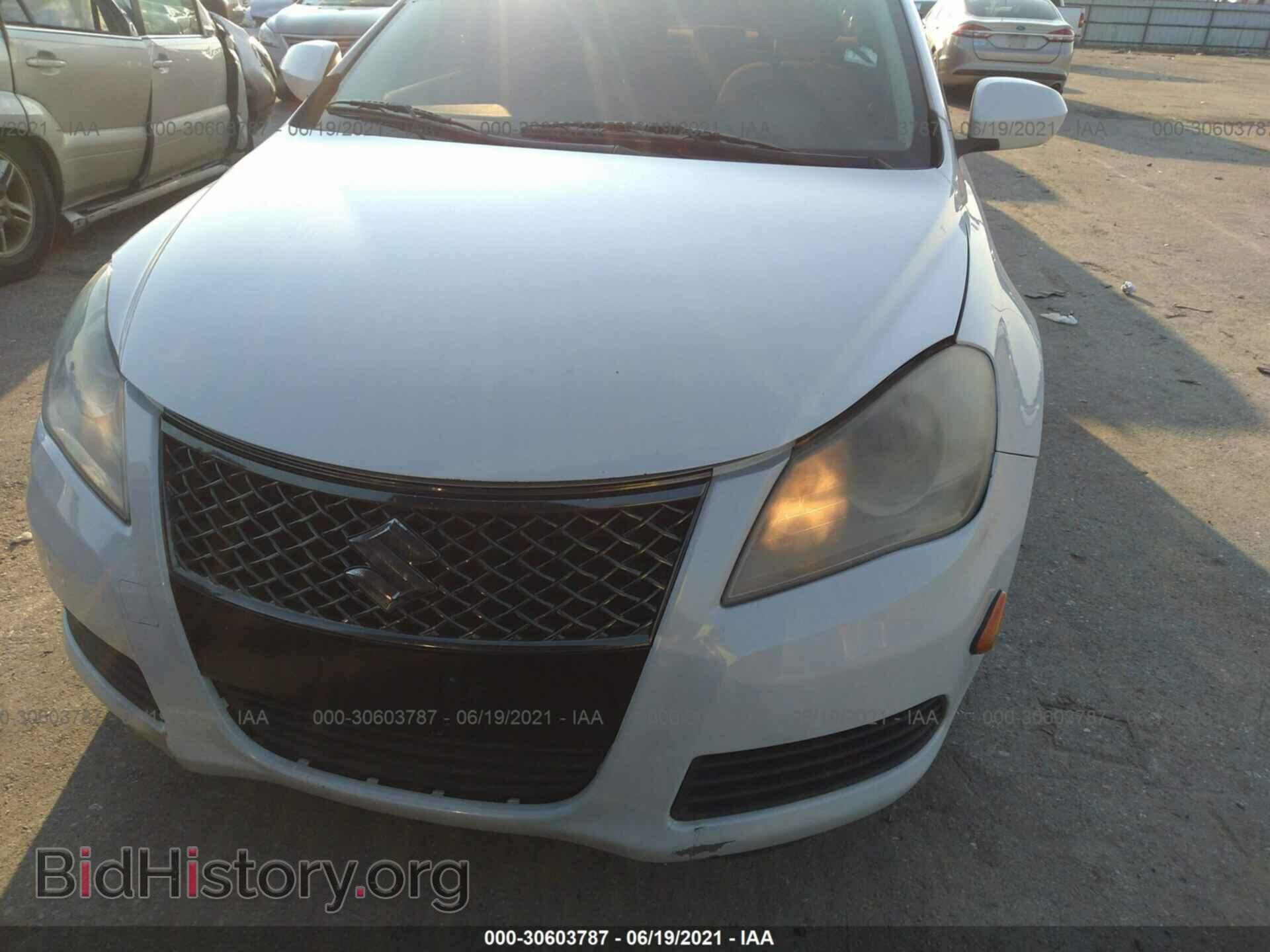 2010 SUZUKI KIZASHI - VIN: JS2RE9A39A6100446 - Фото 6
