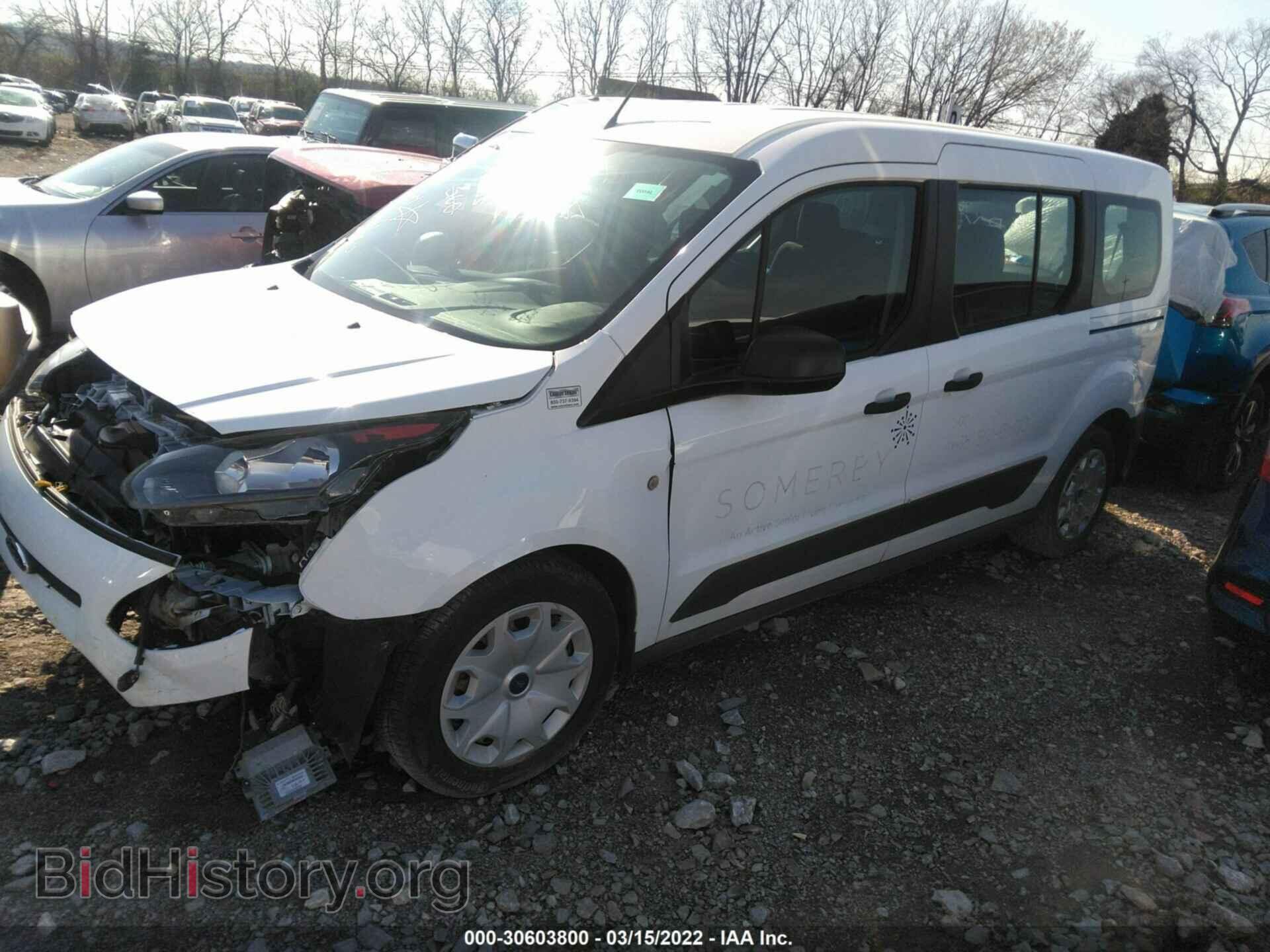 2016 FORD TRANSIT CONNECT - VIN: NM0GE9E79G1274907 - Фото 2