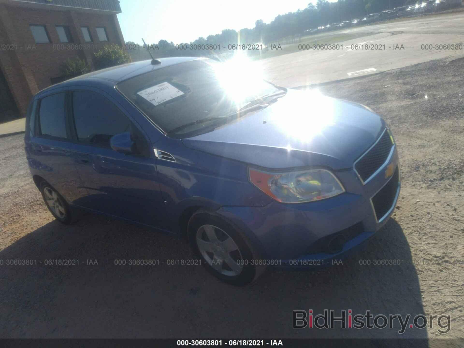 Photo KL1TD66E79B316026 - CHEVROLET AVEO 2009