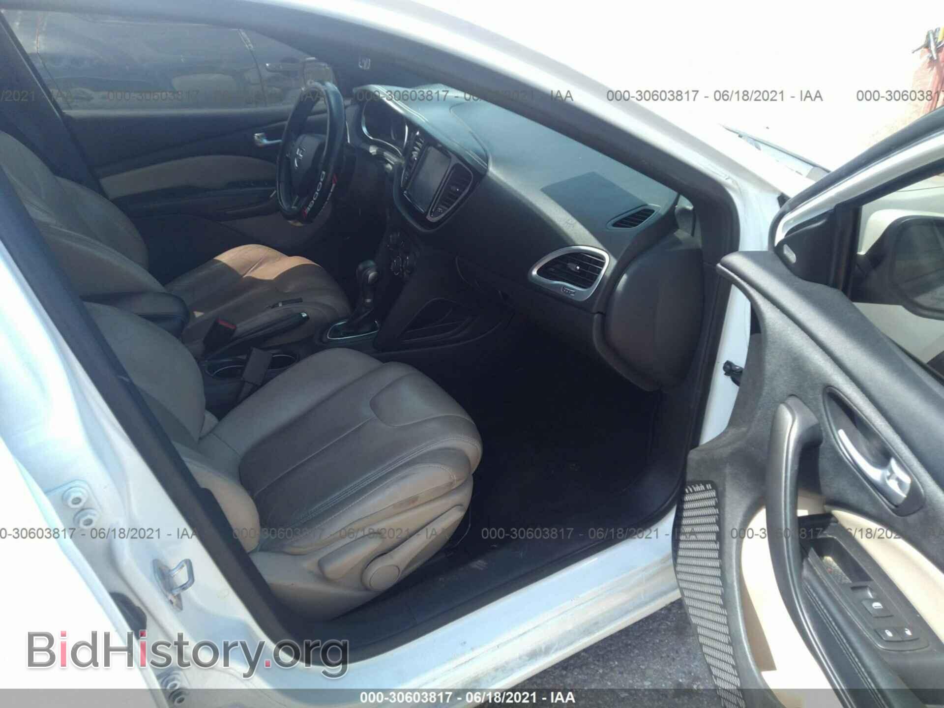 2013 DODGE DART - VIN: 1C3CDFCH9DD226479 - Photo 5