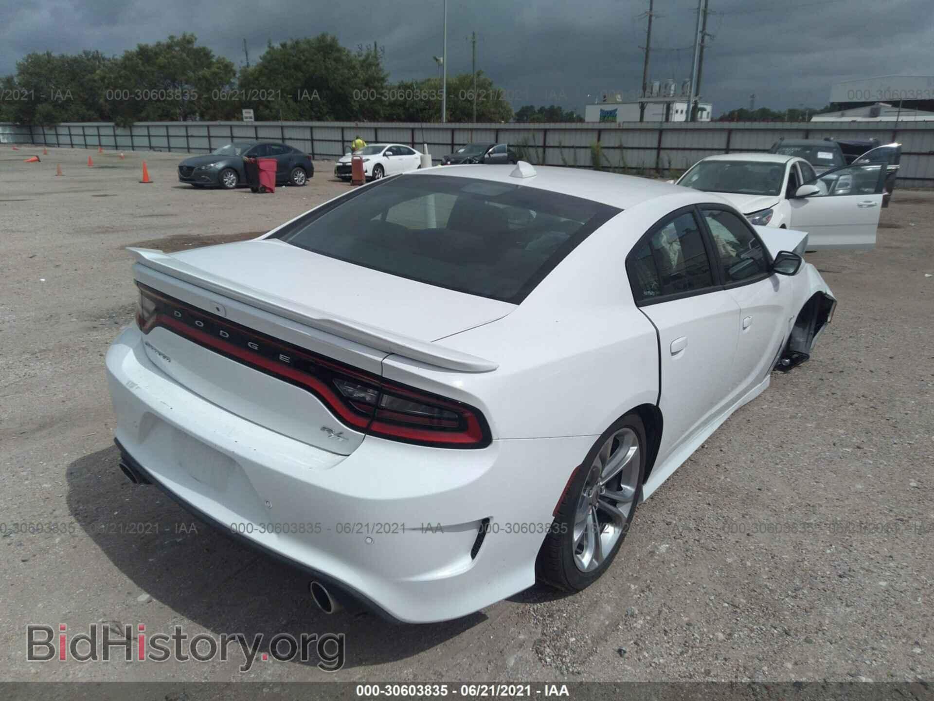 2020 DODGE CHARGER - VIN: 2C3CDXCTXLH159967 - Фото 4