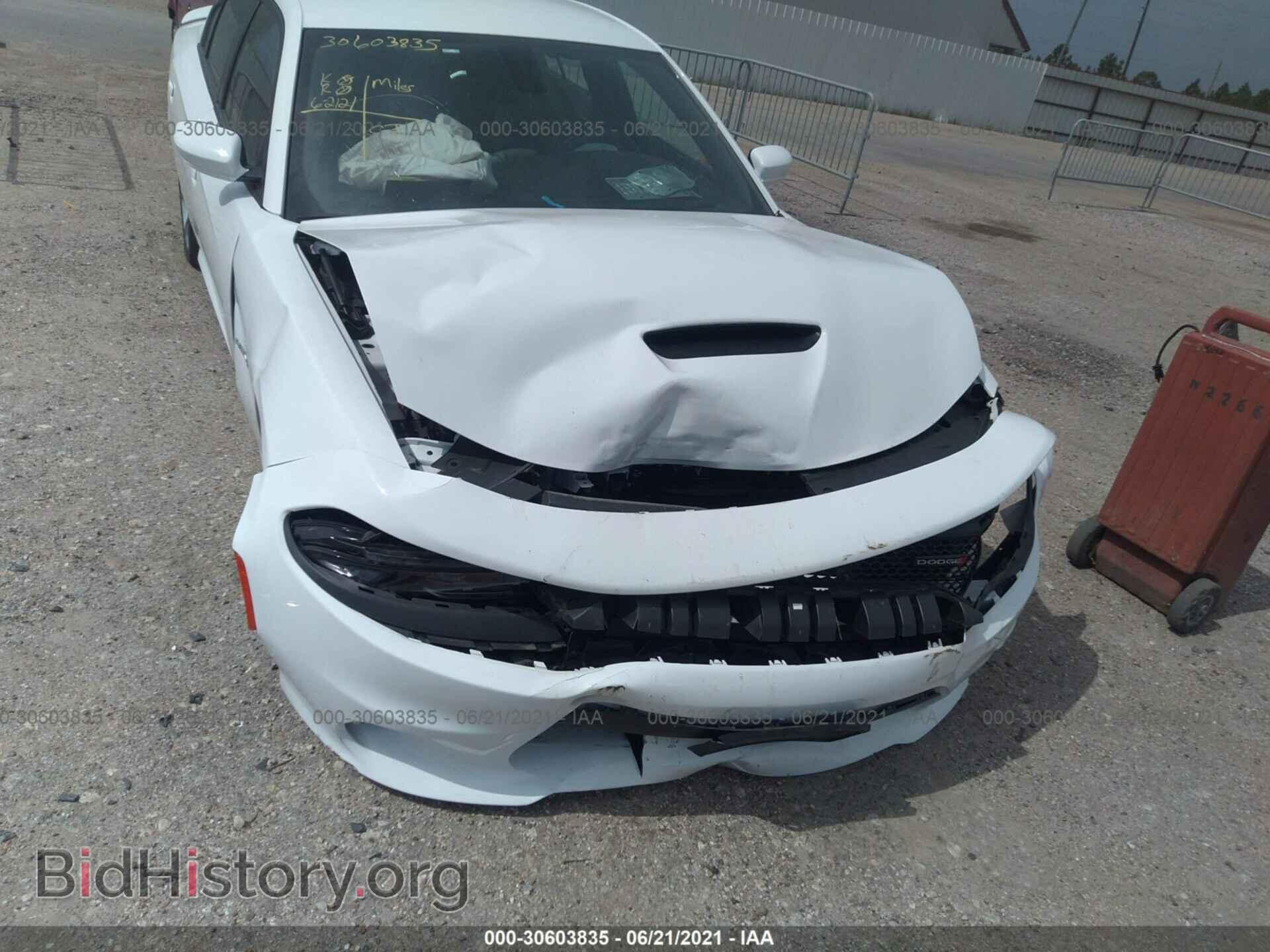 2020 DODGE CHARGER - VIN: 2C3CDXCTXLH159967 - Фото 6