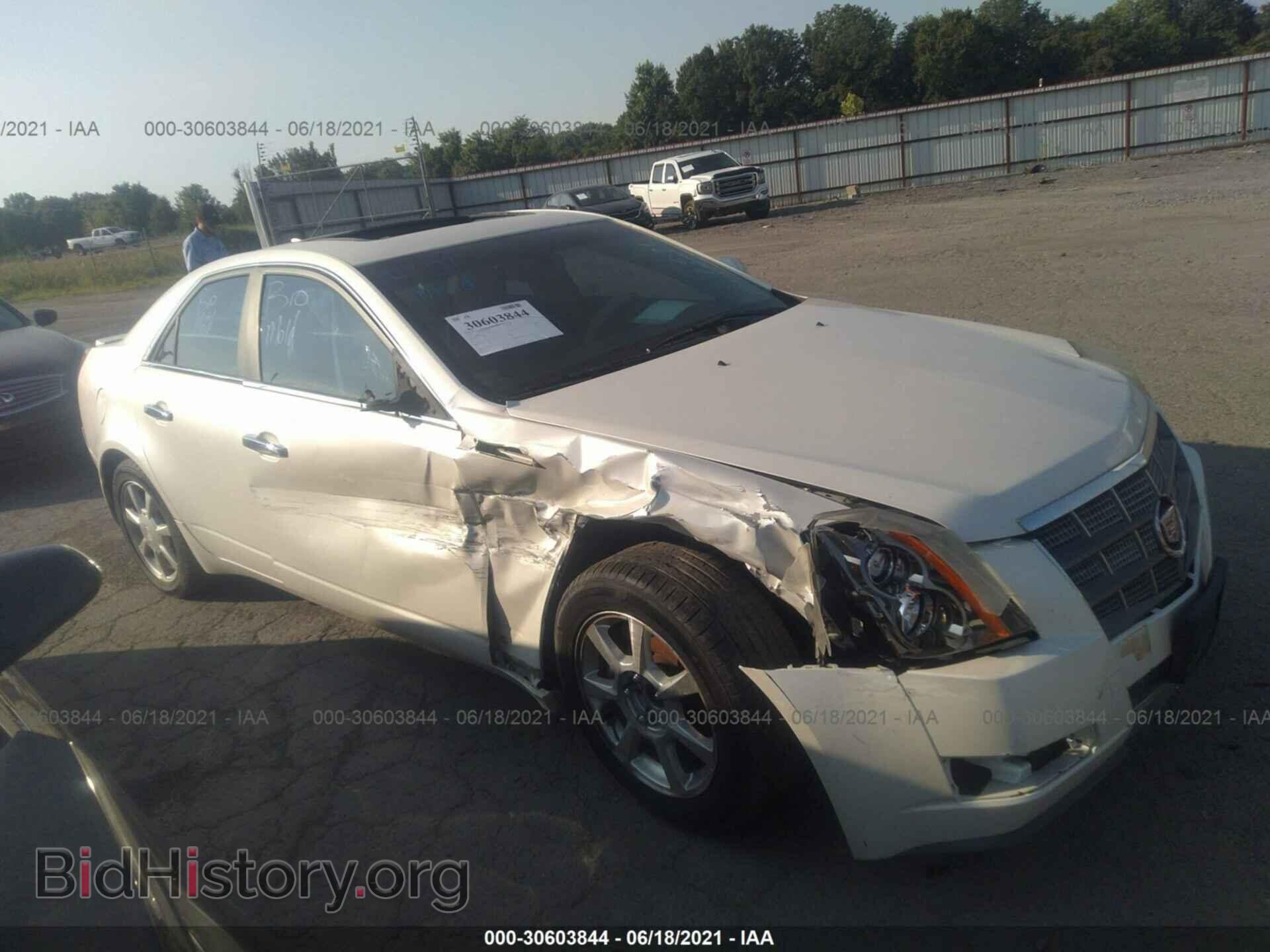 Photo 1G6DF577090174912 - CADILLAC CTS 2009