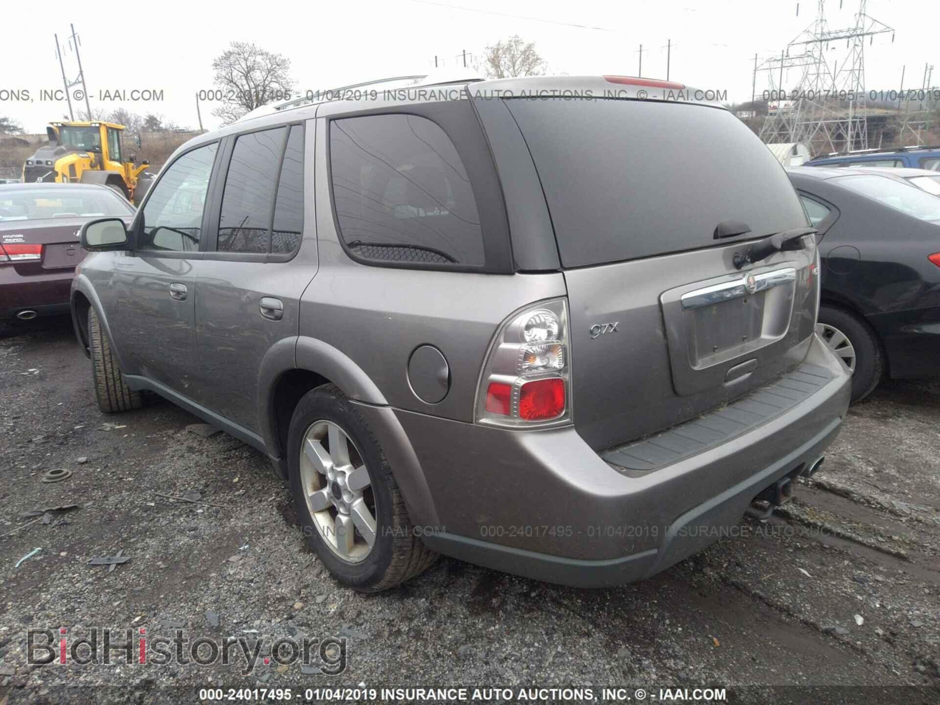 2006 SAAB 9-7X - VIN: 5S3ET13M762801467 - Фото 3