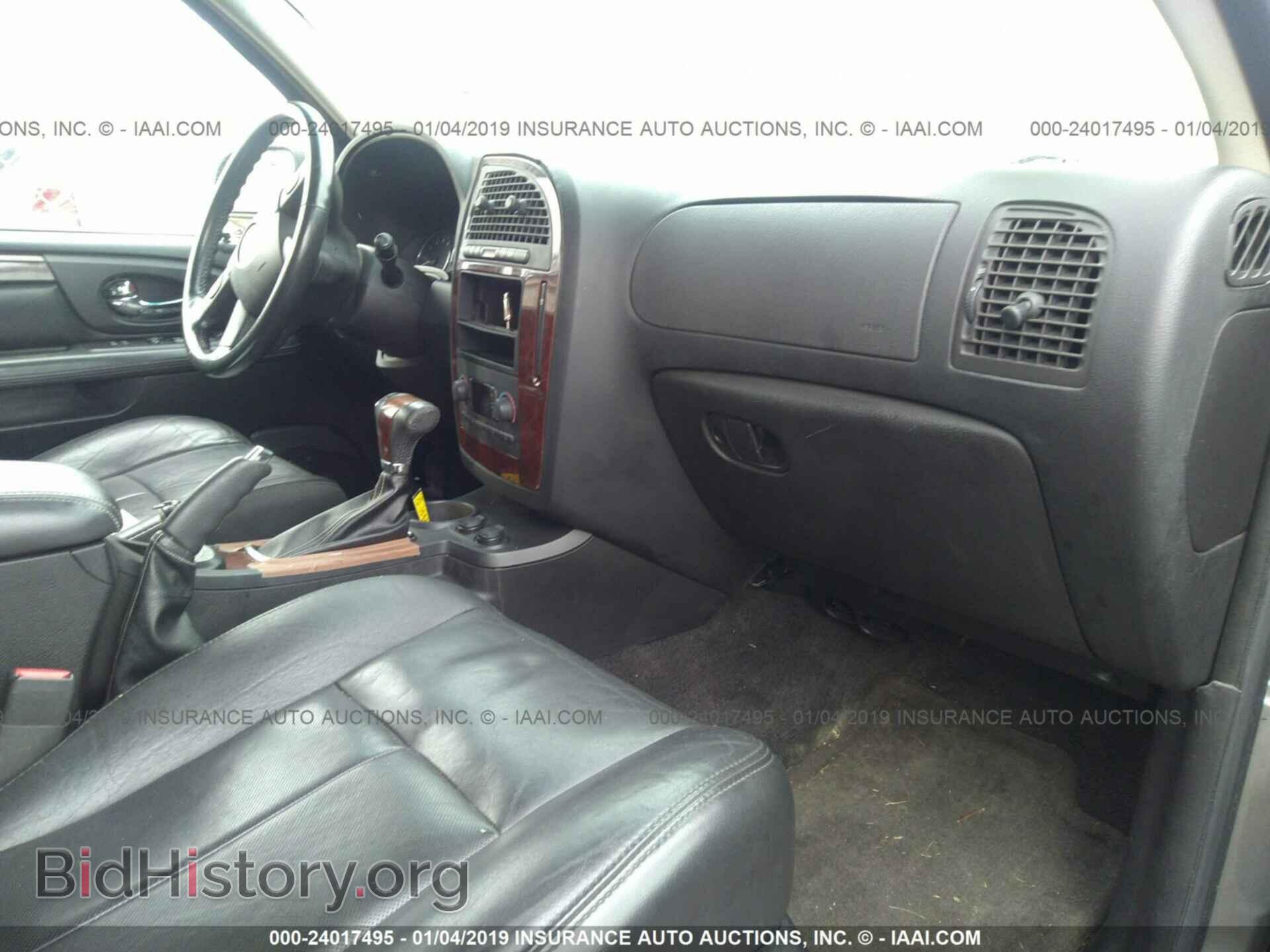2006 SAAB 9-7X - VIN: 5S3ET13M762801467 - Фото 5