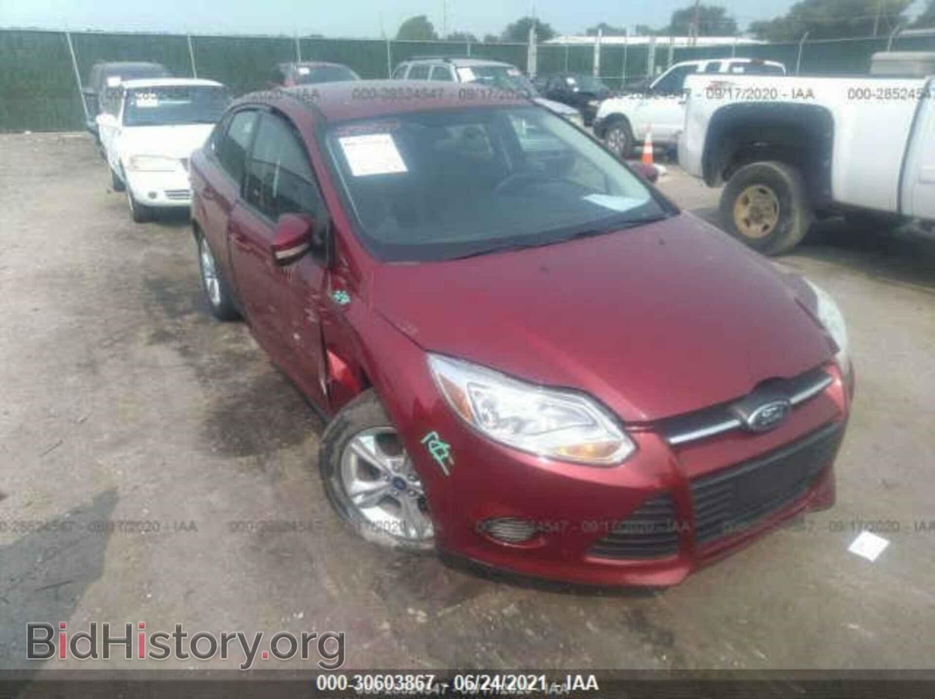 Photo 1FADP3F29EL278527 - FORD FOCUS 2014