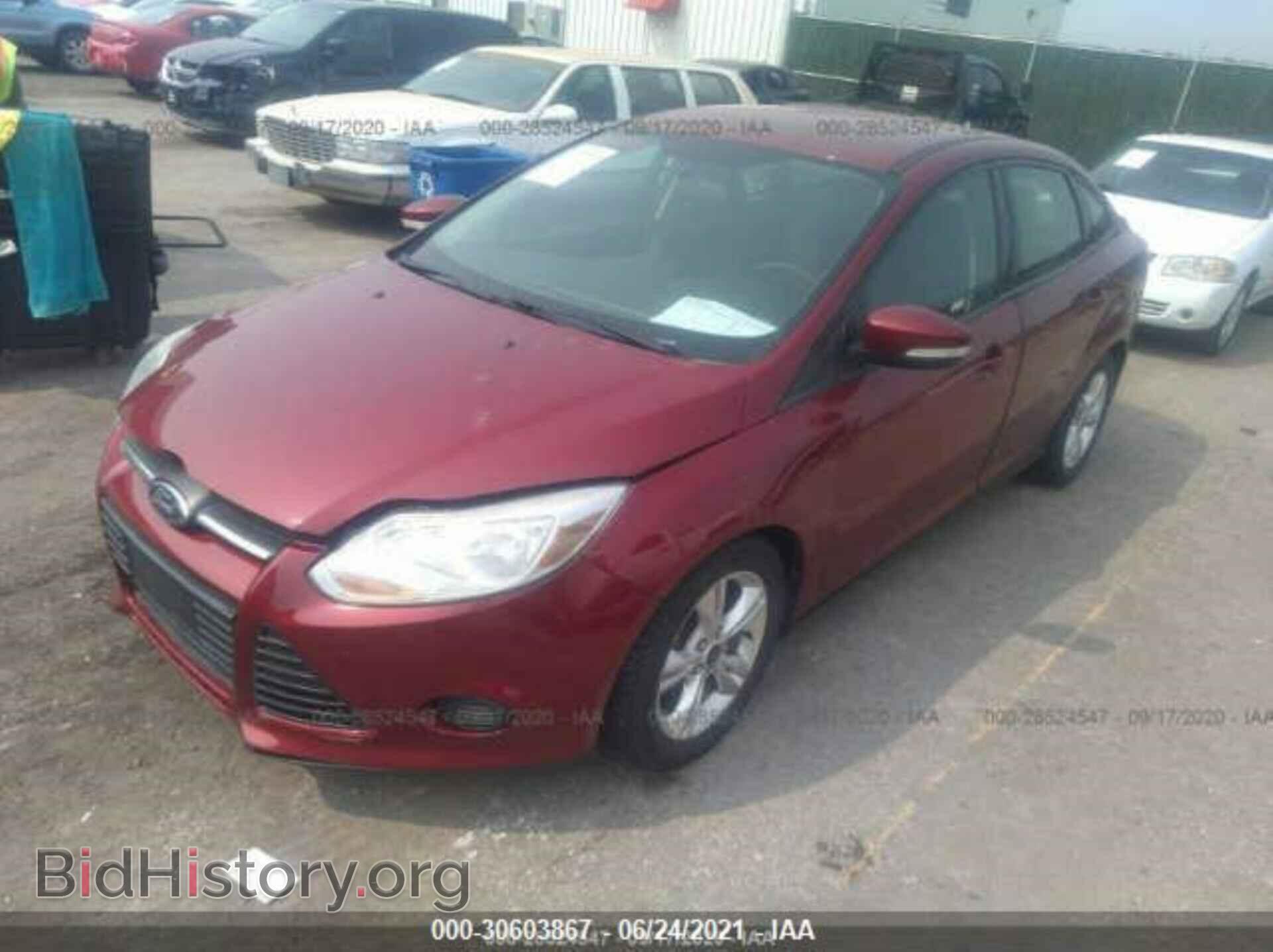 2014 FORD FOCUS - VIN: 1FADP3F29EL278527 - Photo 2