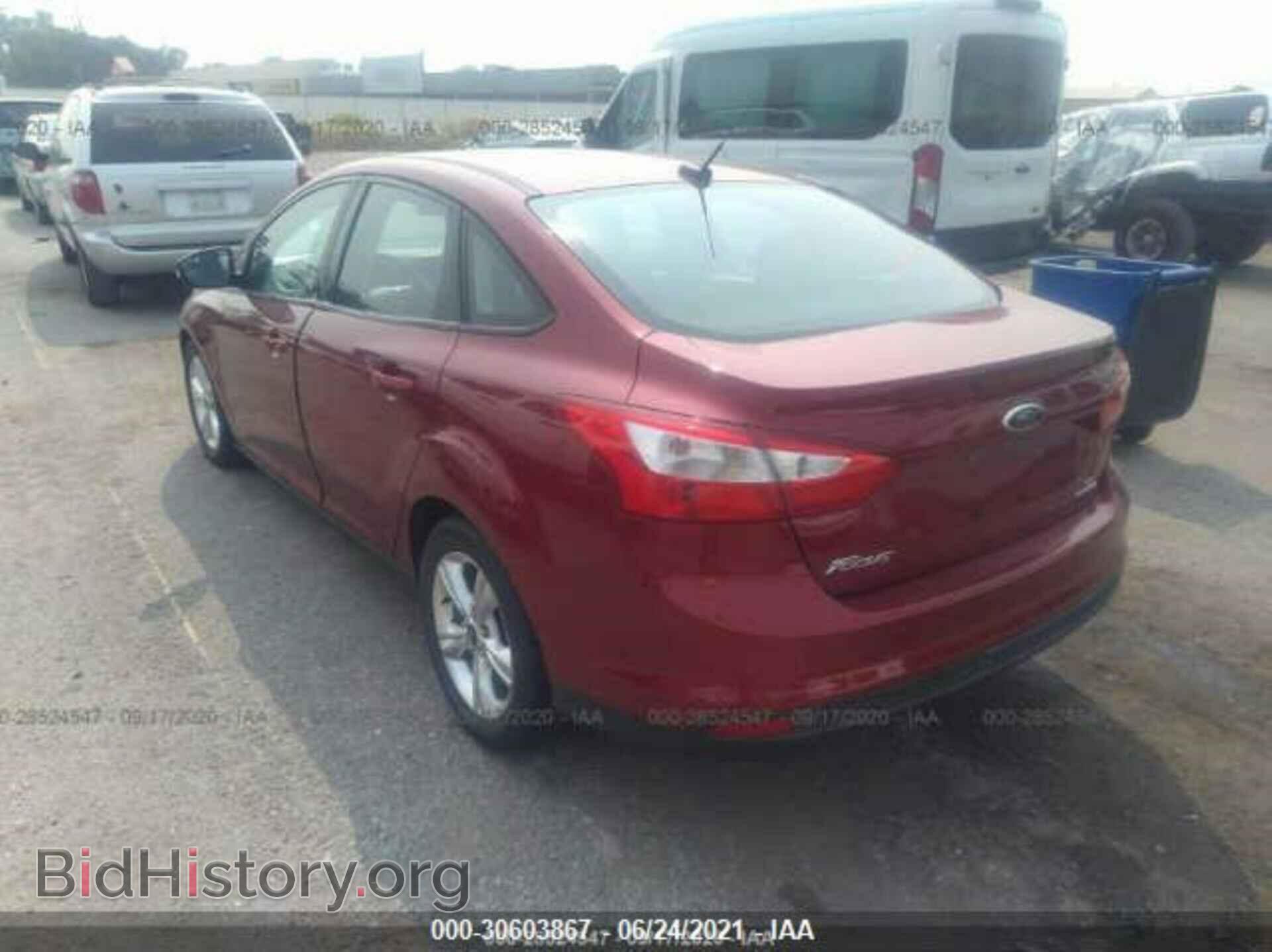 2014 FORD FOCUS - VIN: 1FADP3F29EL278527 - Photo 3