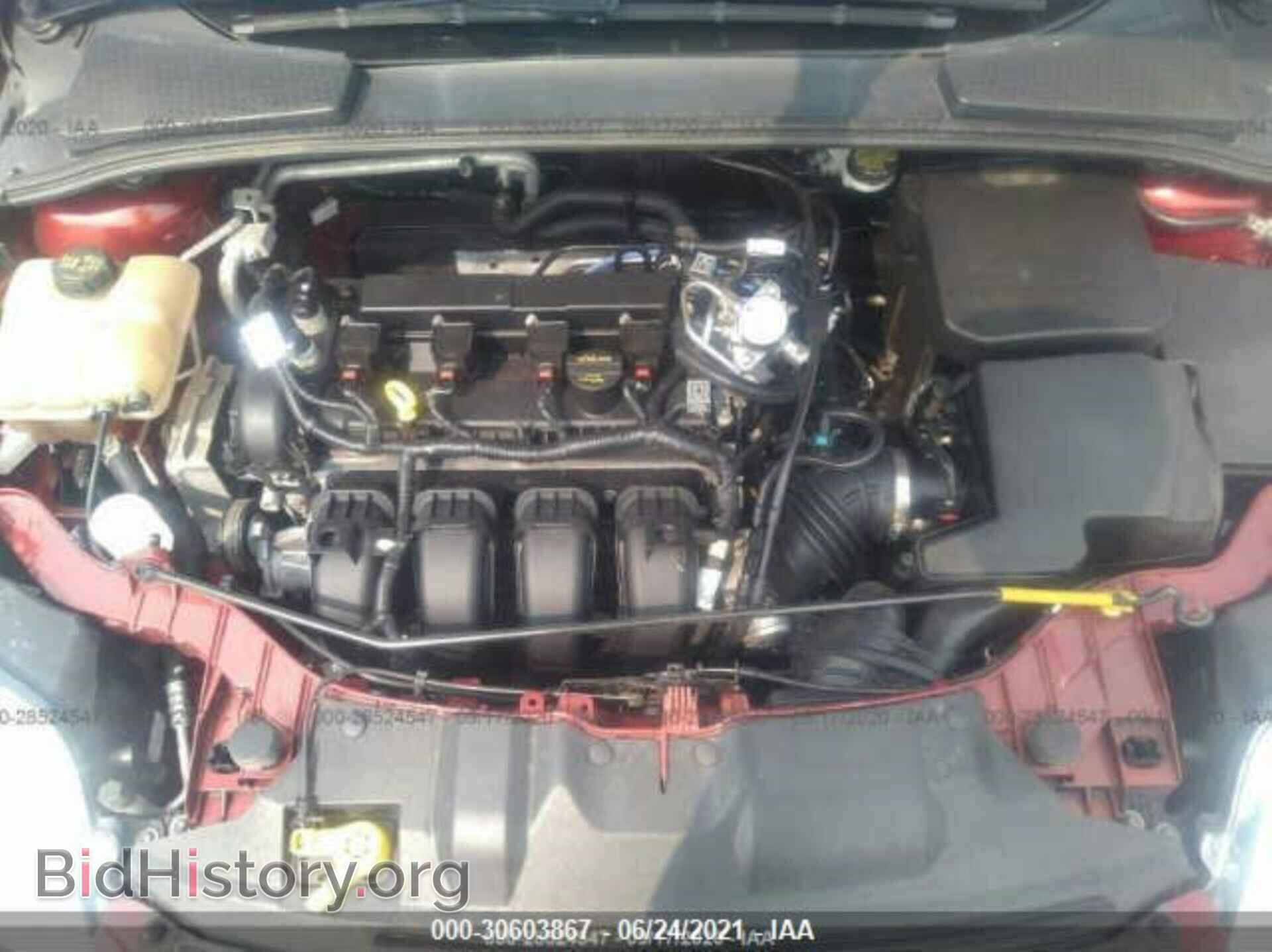 2014 FORD FOCUS - VIN: 1FADP3F29EL278527 - Photo 10