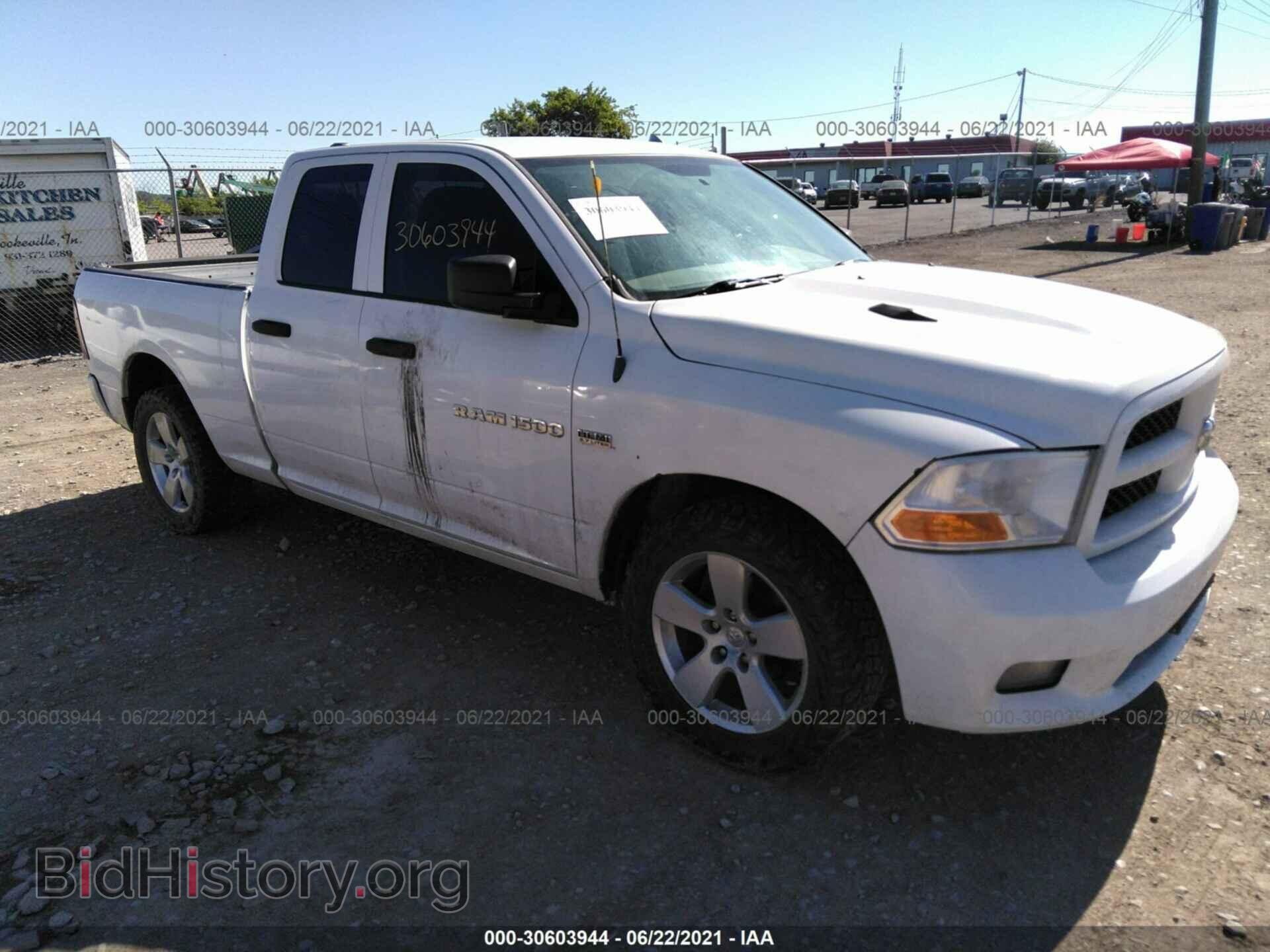 Фотография 1C6RD7FT4CS251173 - RAM 1500 2012