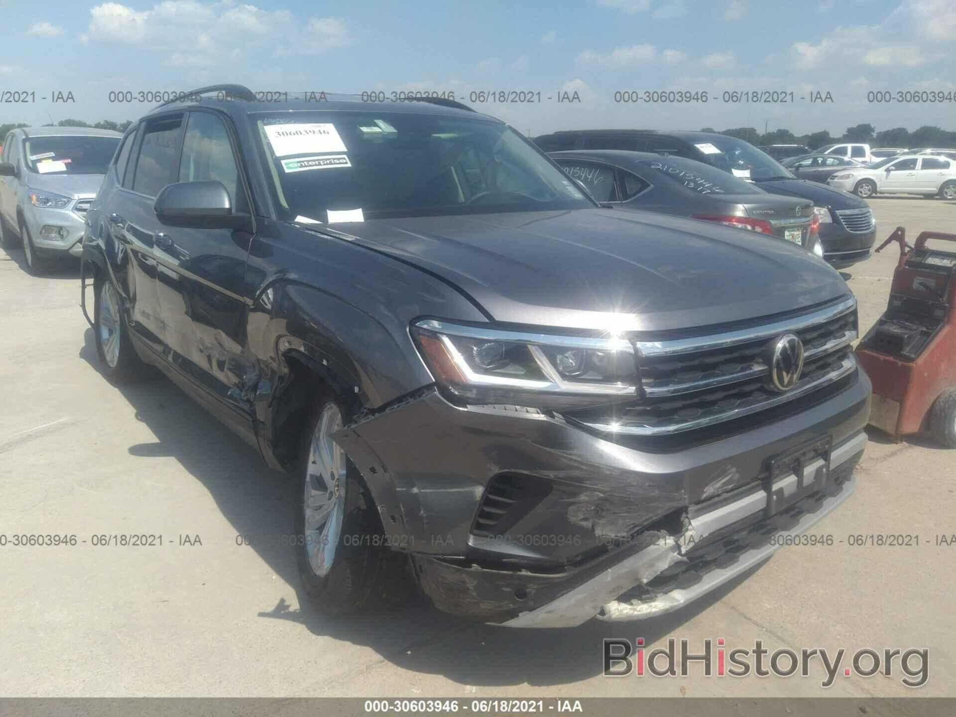 Photo 1V2HR2CA3MC543791 - VOLKSWAGEN ATLAS 2021