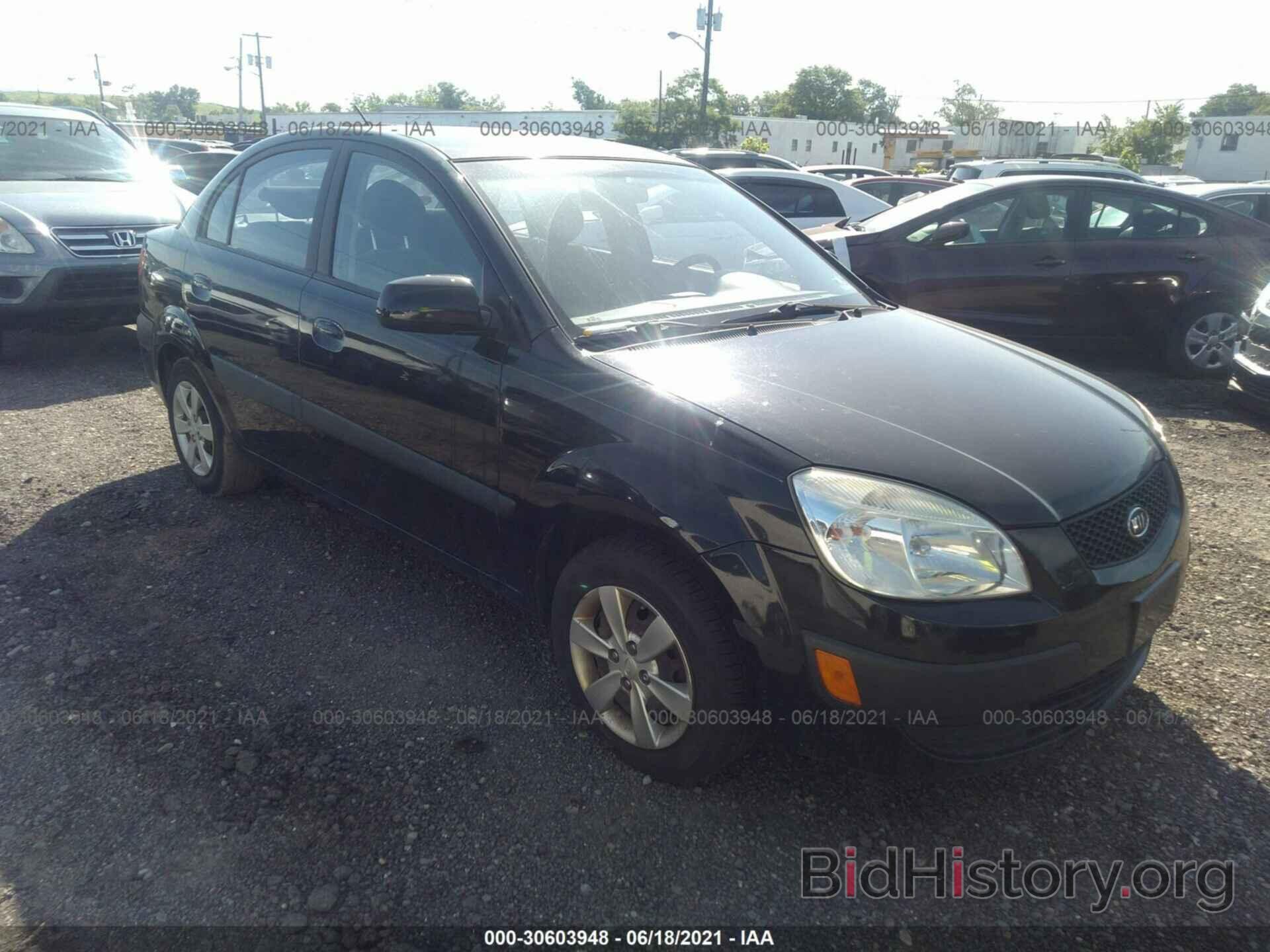 Photo KNADE123086421772 - KIA RIO 2008