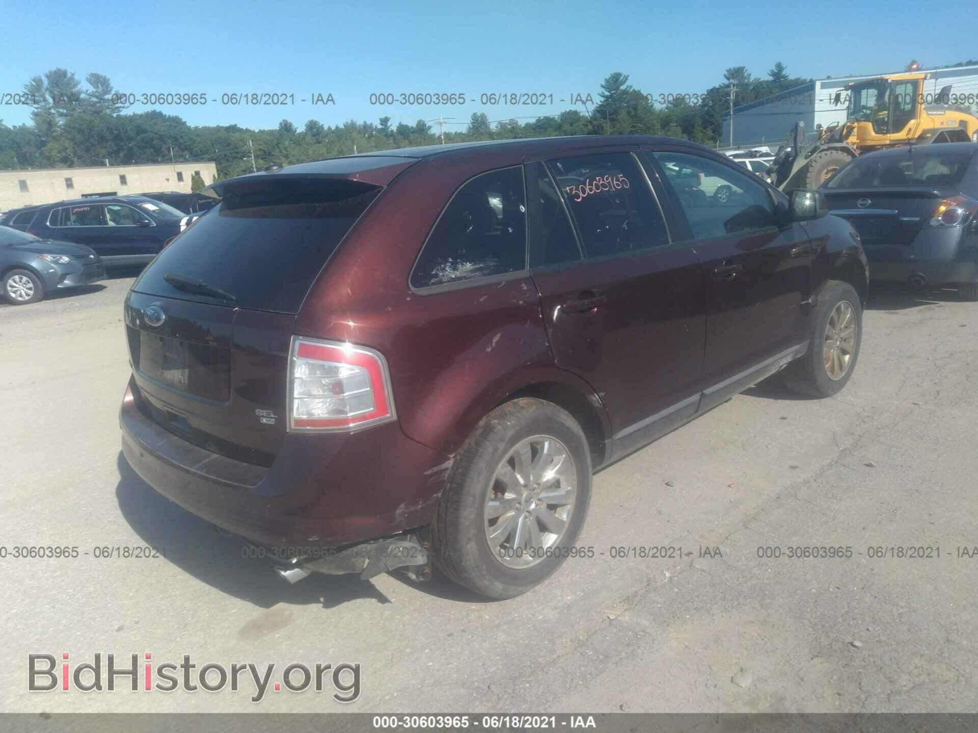 2009 FORD EDGE - VIN: 2FMDK48C99BA98275 - Фото 4
