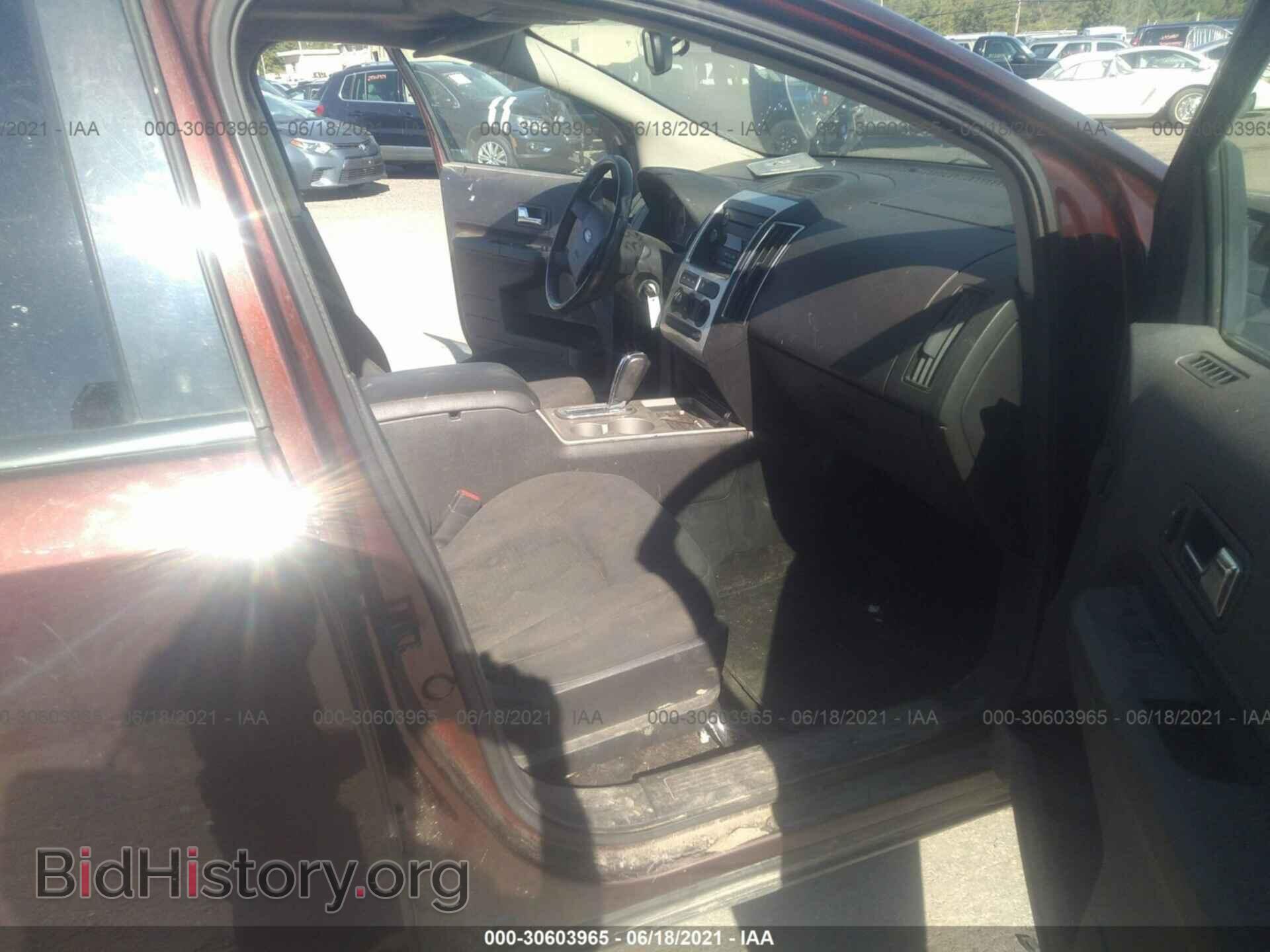 2009 FORD EDGE - VIN: 2FMDK48C99BA98275 - Фото 5
