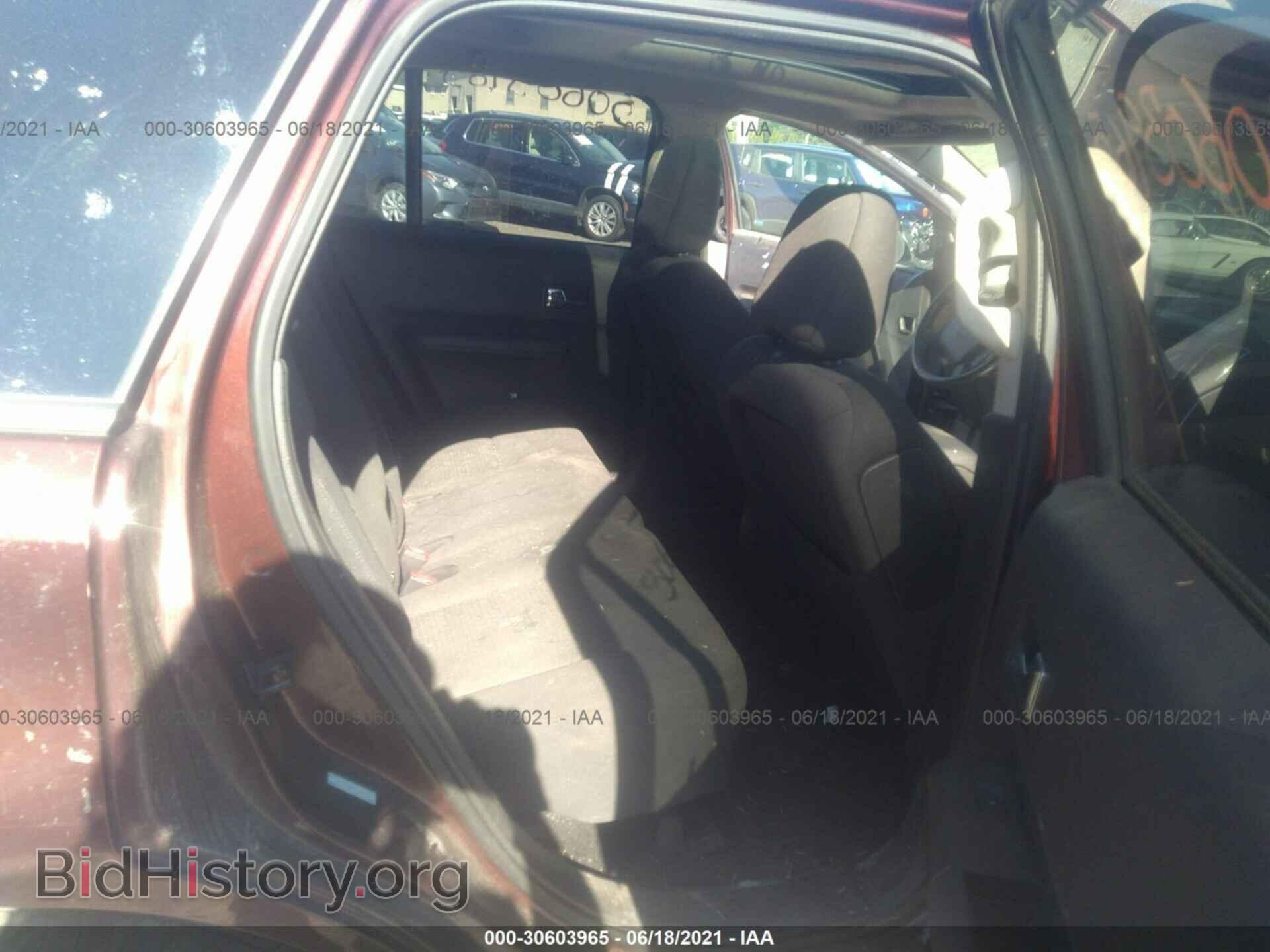 2009 FORD EDGE - VIN: 2FMDK48C99BA98275 - Фото 8