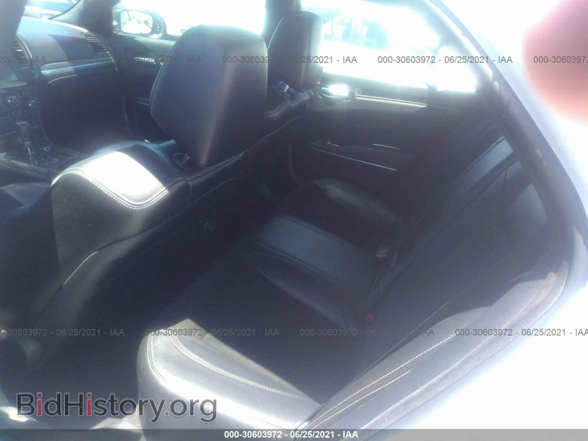 2013 CHRYSLER 300 - VIN: 2C3CCAFJ8DH596149 - Photo 8