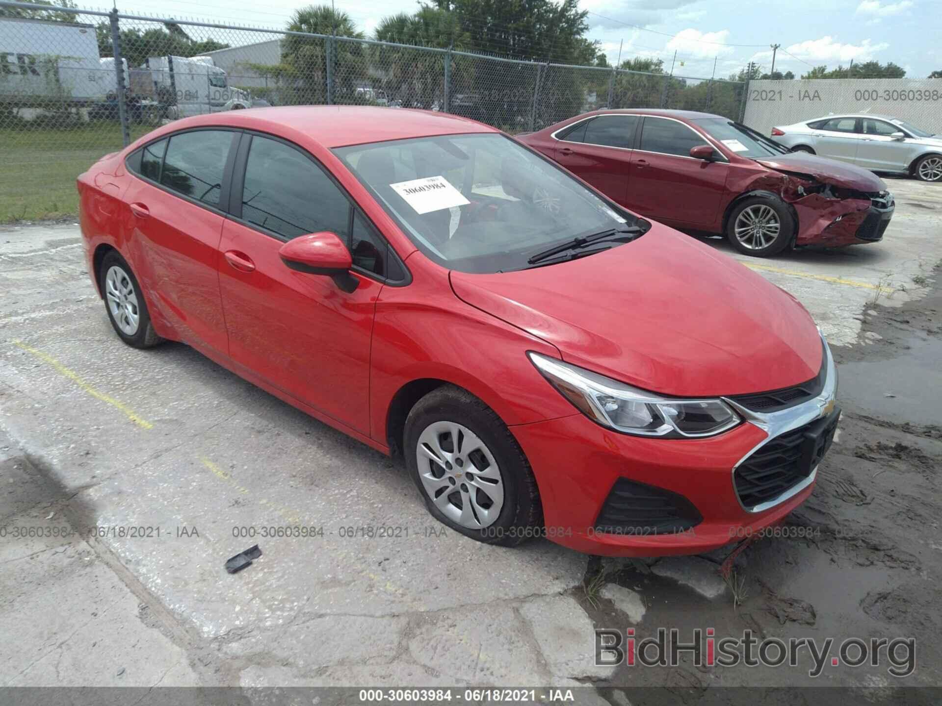 Photo 1G1BJ5SM2K7106861 - CHEVROLET CRUZE 2019