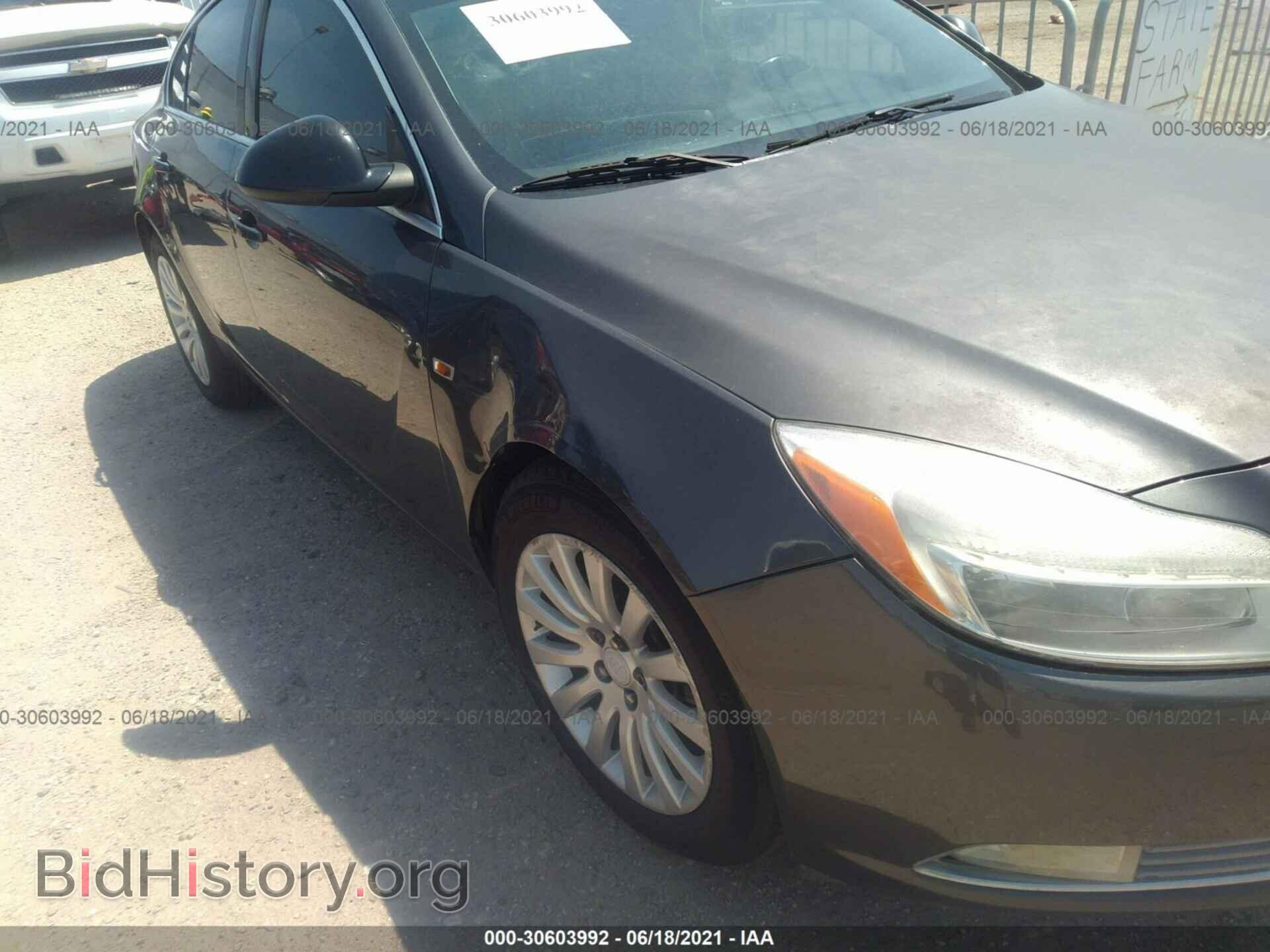 2011 BUICK REGAL - VIN: W04GN5EC4B1099803 - Фото 6