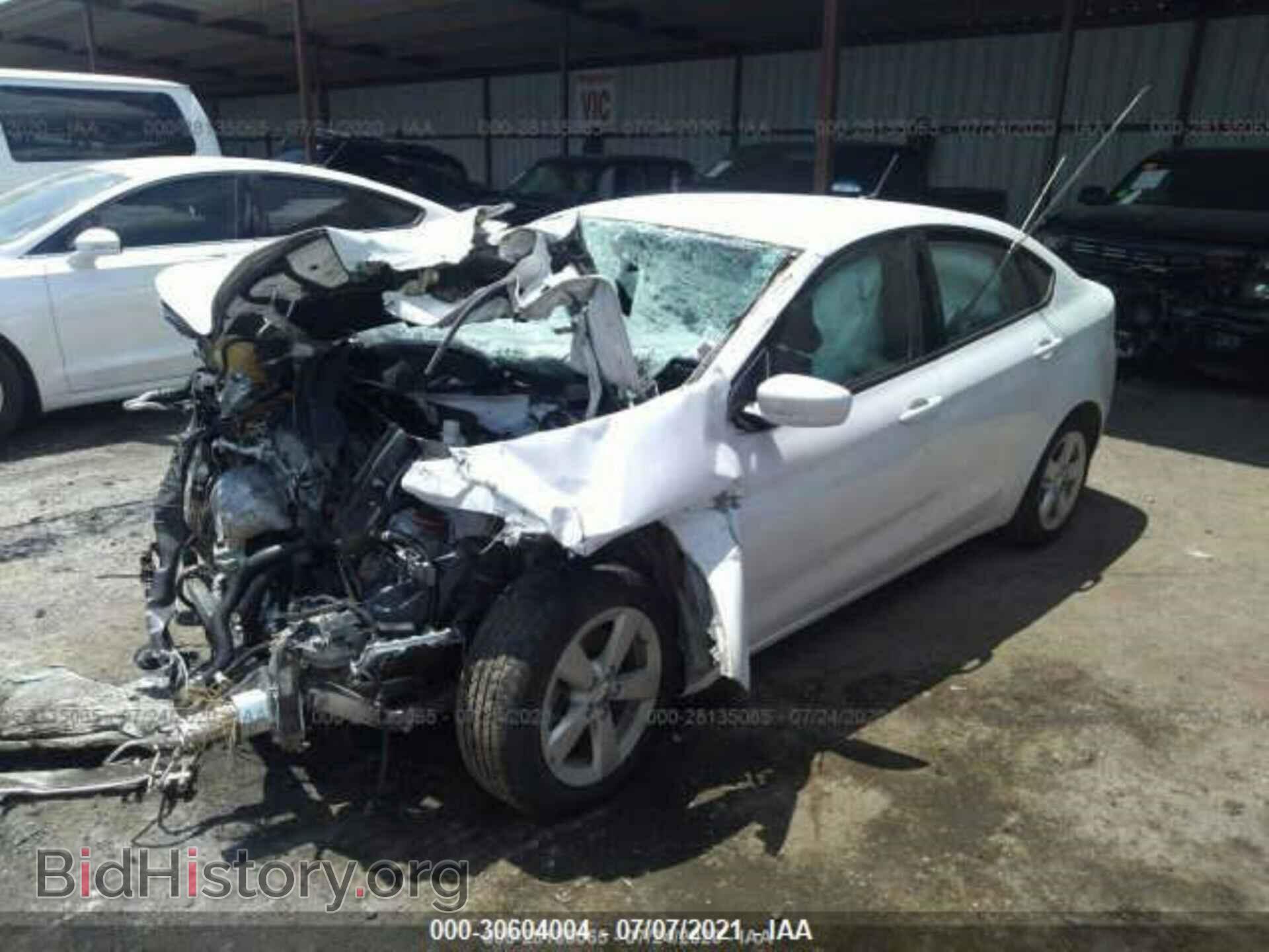 2016 DODGE DART - VIN: 1C3CDFBB5GD537974 - Photo 2