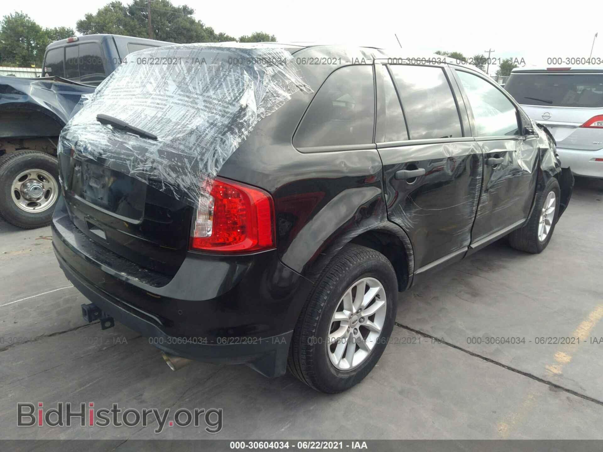 2013 FORD EDGE - VIN: 2FMDK3GC0DBB10995 - Photo 4