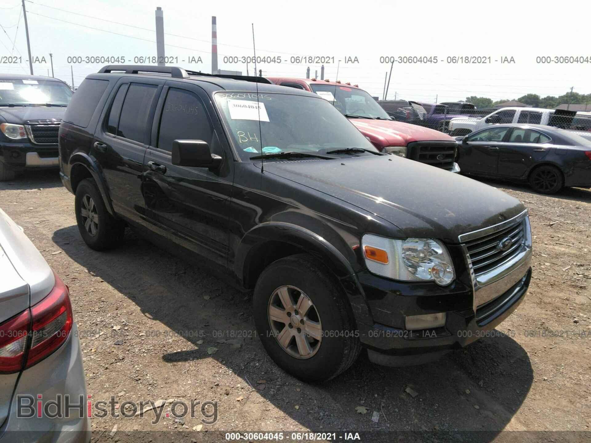 Photo 1FMEU6DE6AUA43315 - FORD EXPLORER 2010