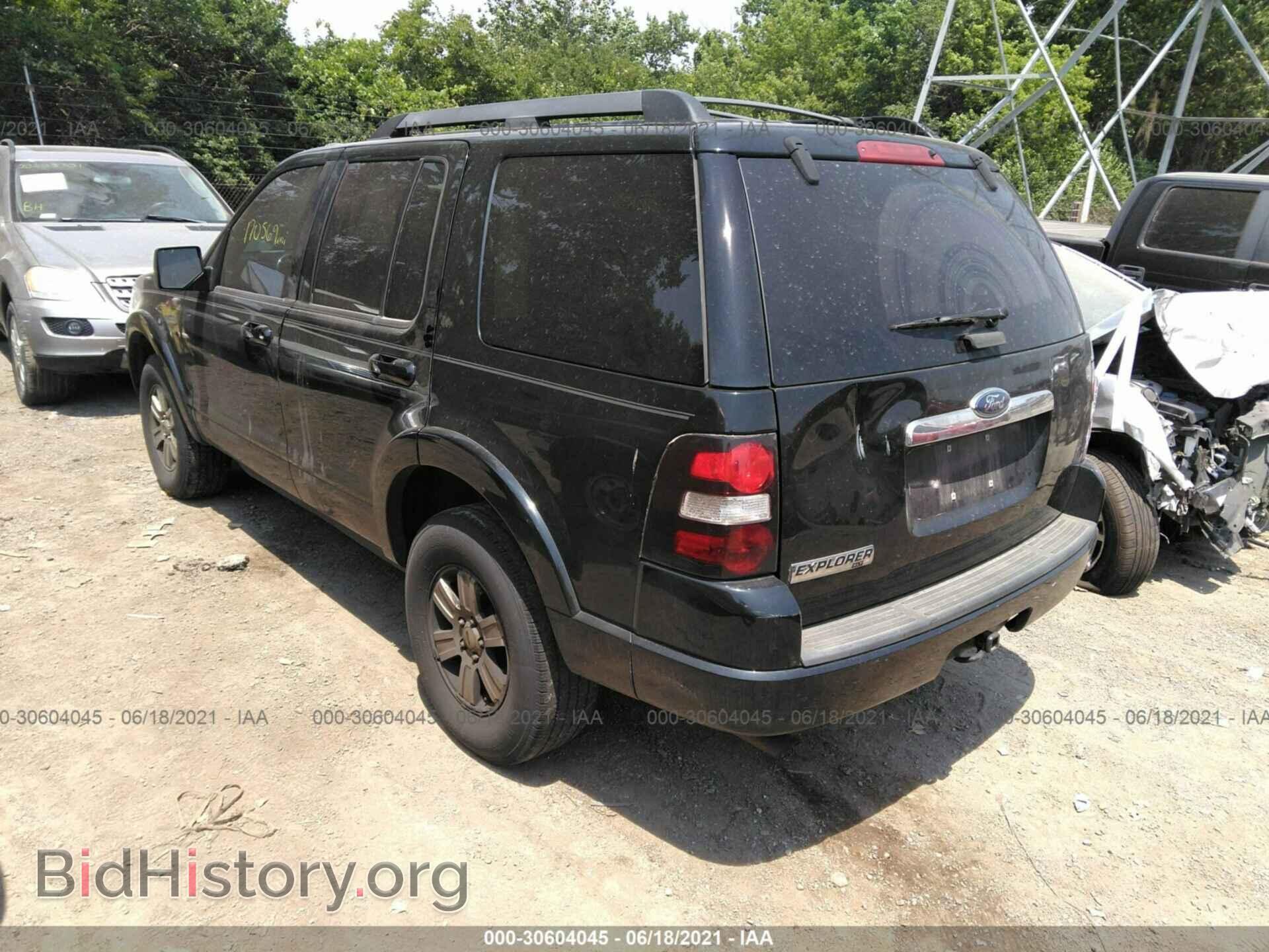 2010 FORD EXPLORER - VIN: 1FMEU6DE6AUA43315 - Фото 3