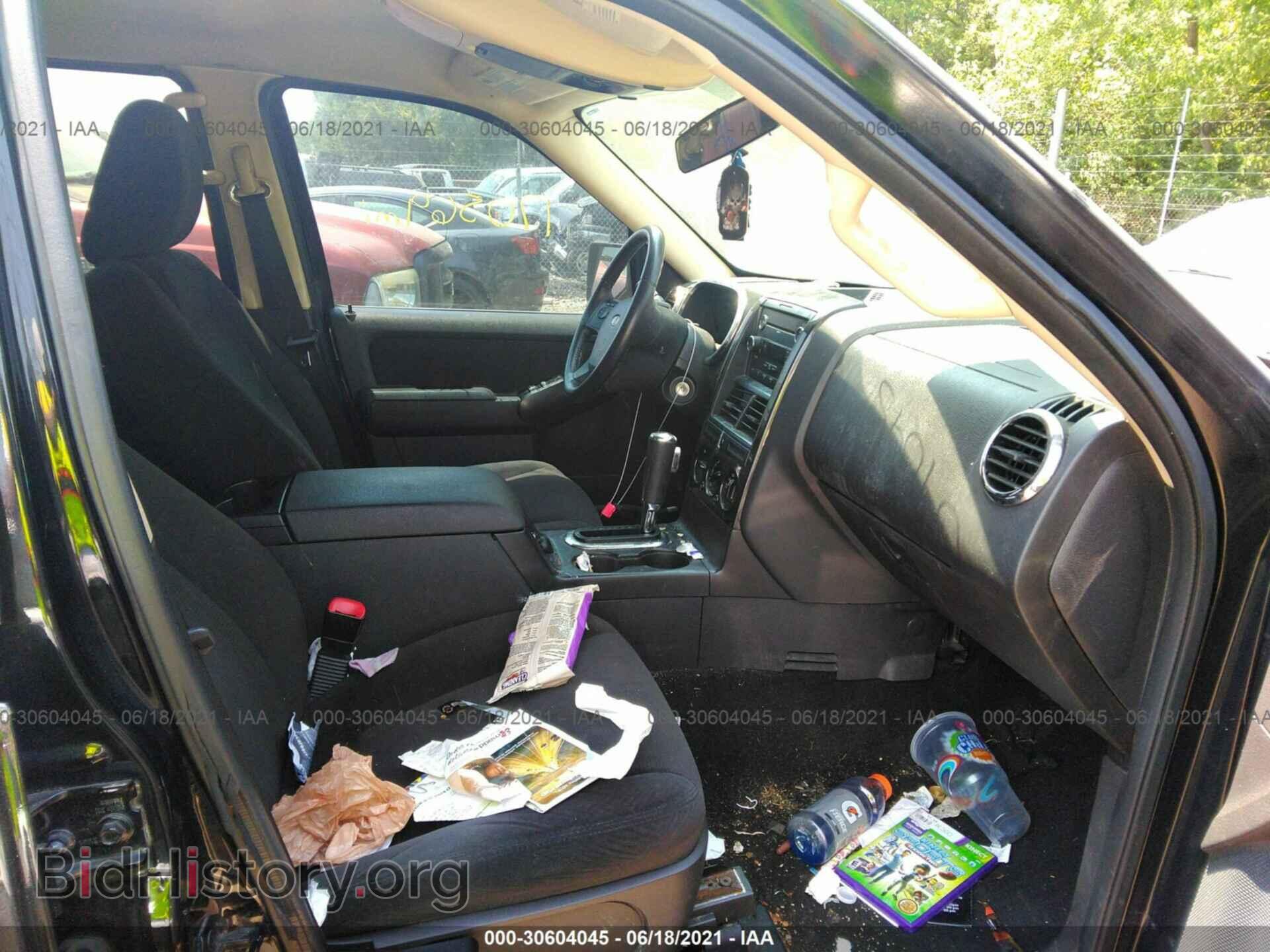 2010 FORD EXPLORER - VIN: 1FMEU6DE6AUA43315 - Фото 5