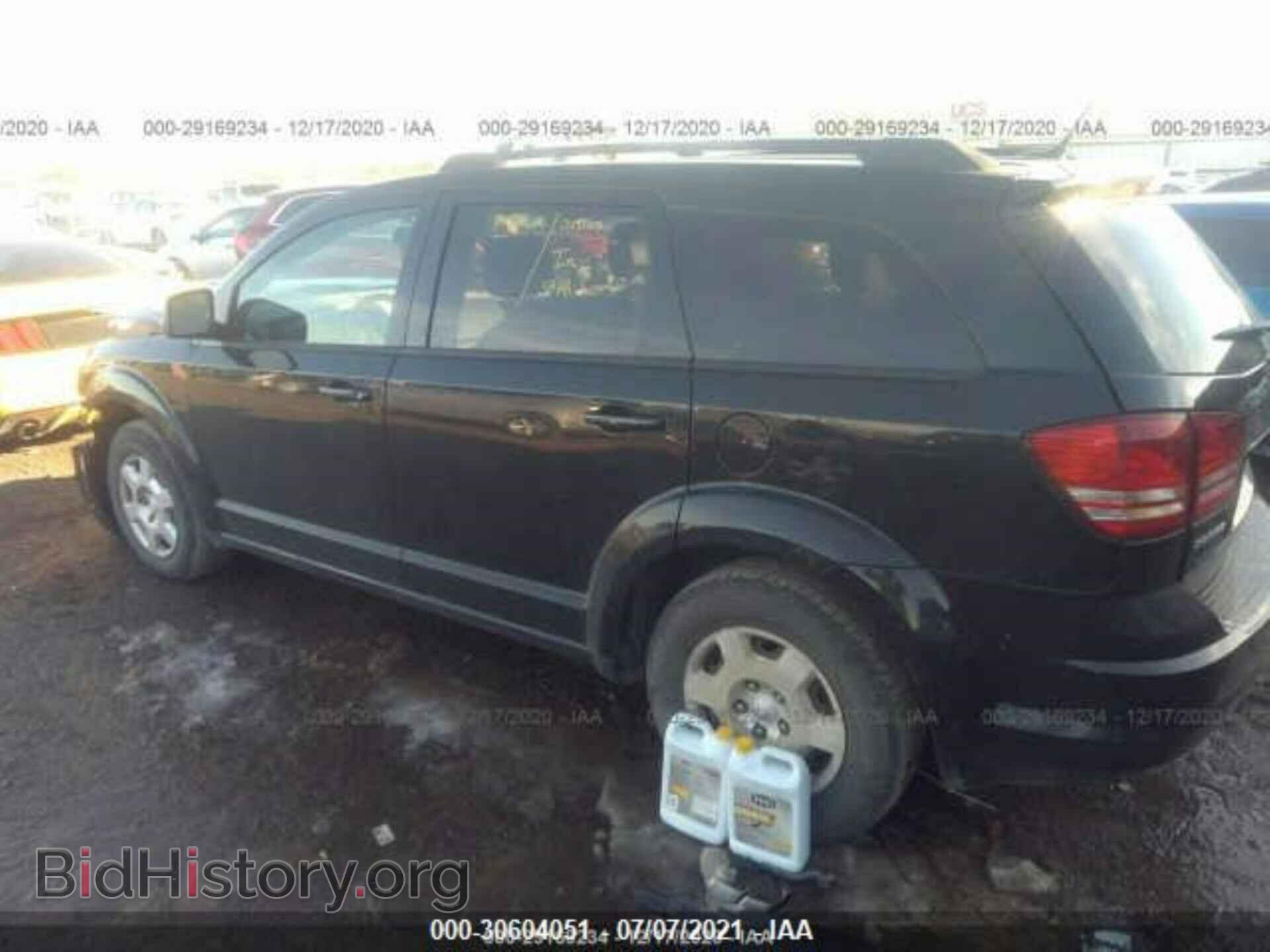 2010 DODGE JOURNEY - VIN: 3D4PG4FB4AT156995 - Фото 3