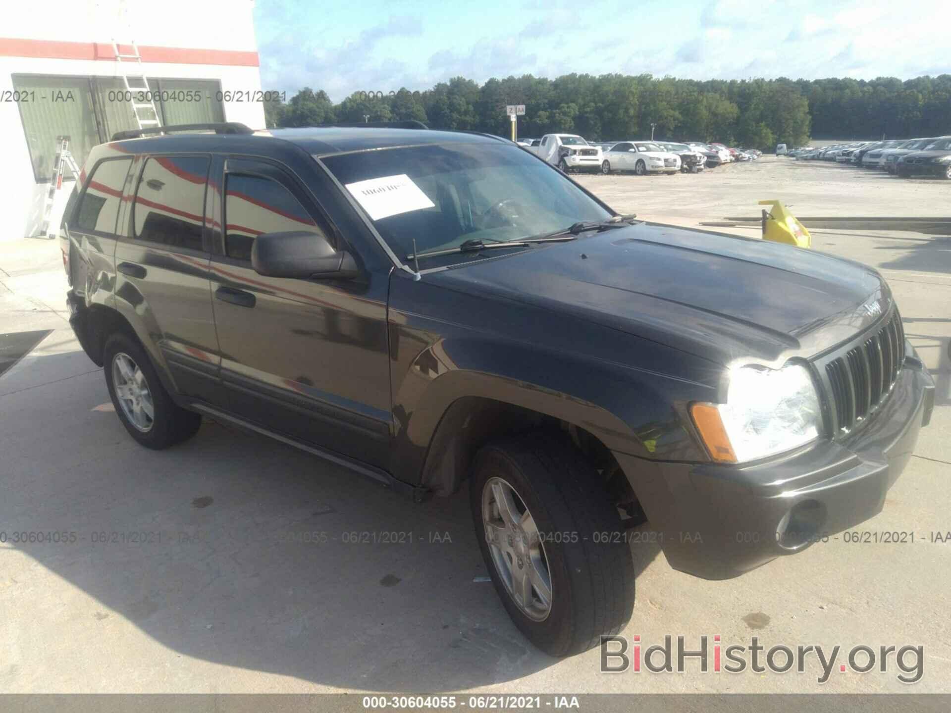 Photo 1J4GR48K96C239677 - JEEP GRAND CHEROKEE 2006