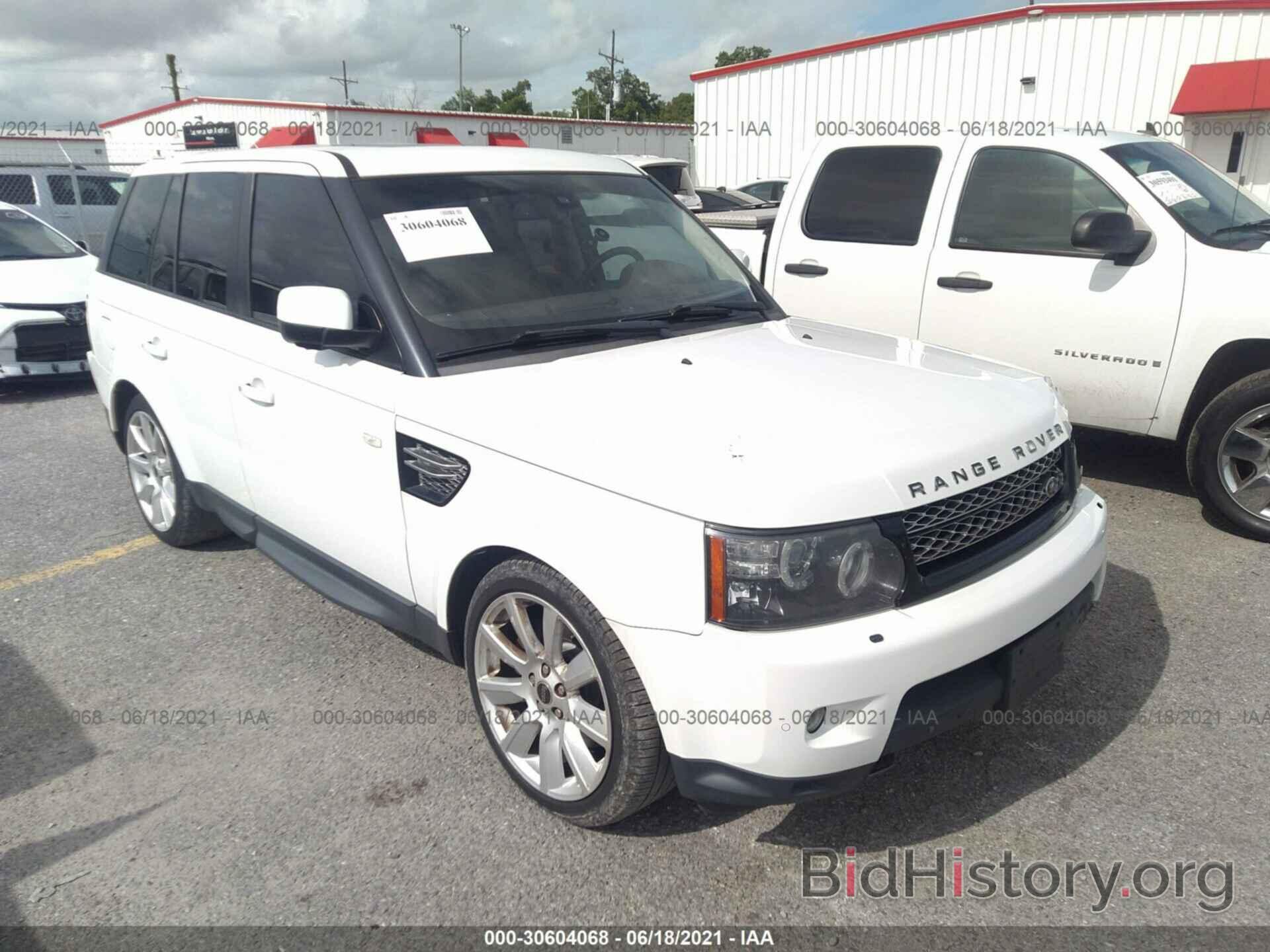 Photo SALSK2D48DA761959 - LAND ROVER RANGE ROVER SPORT 2013