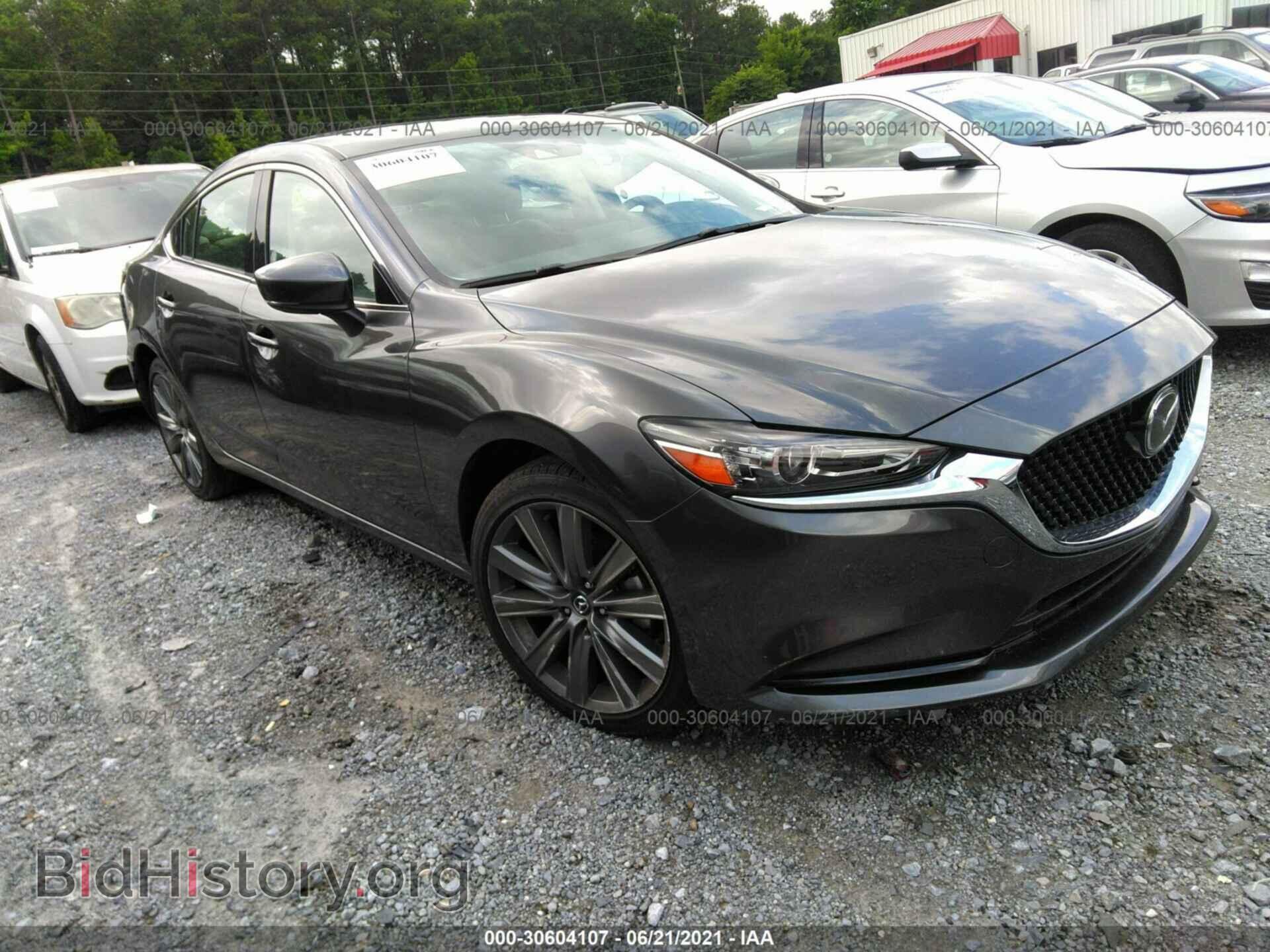 Фотография JM1GL1VM3M1608313 - MAZDA MAZDA6 2021