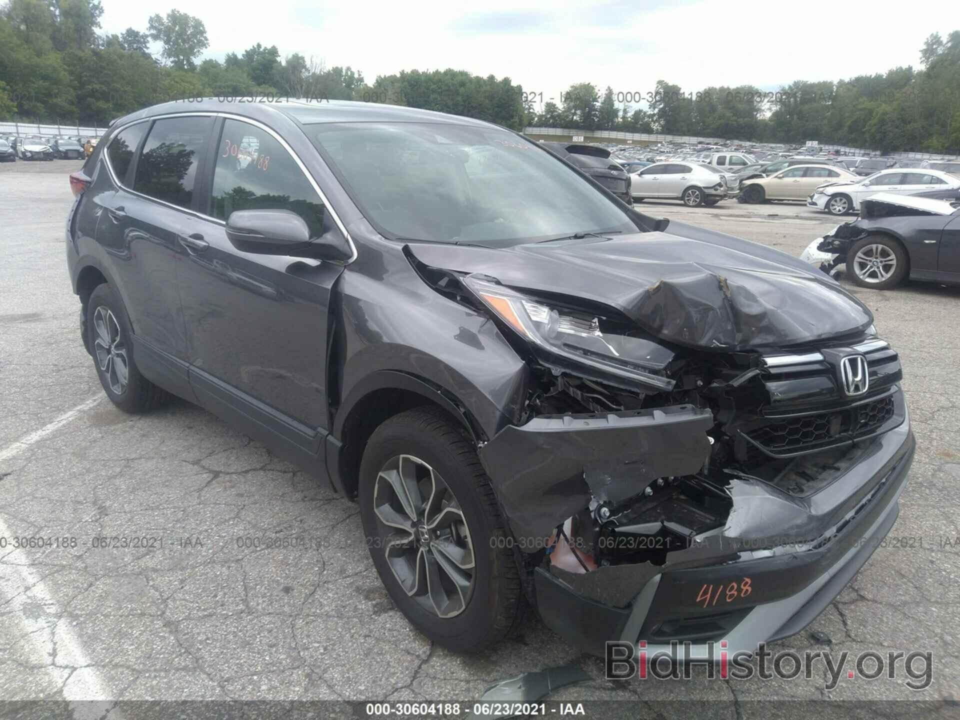 Photo 5J6RW2H56ML003856 - HONDA CR-V 2021