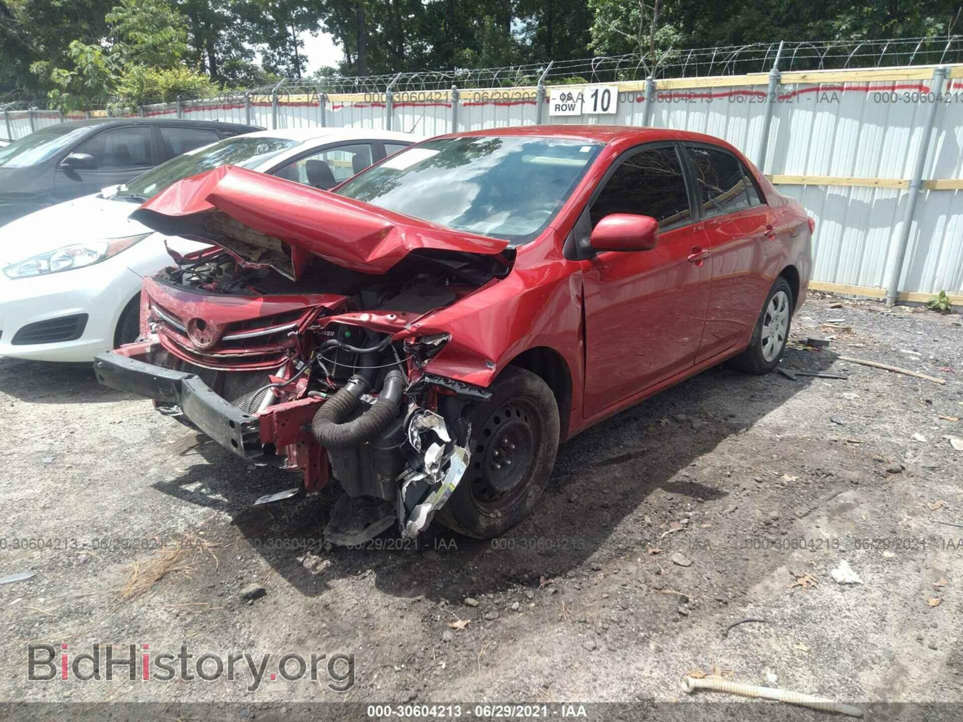 2013 TOYOTA COROLLA - VIN: 2T1BU4EEXDC923820 - Photo 2